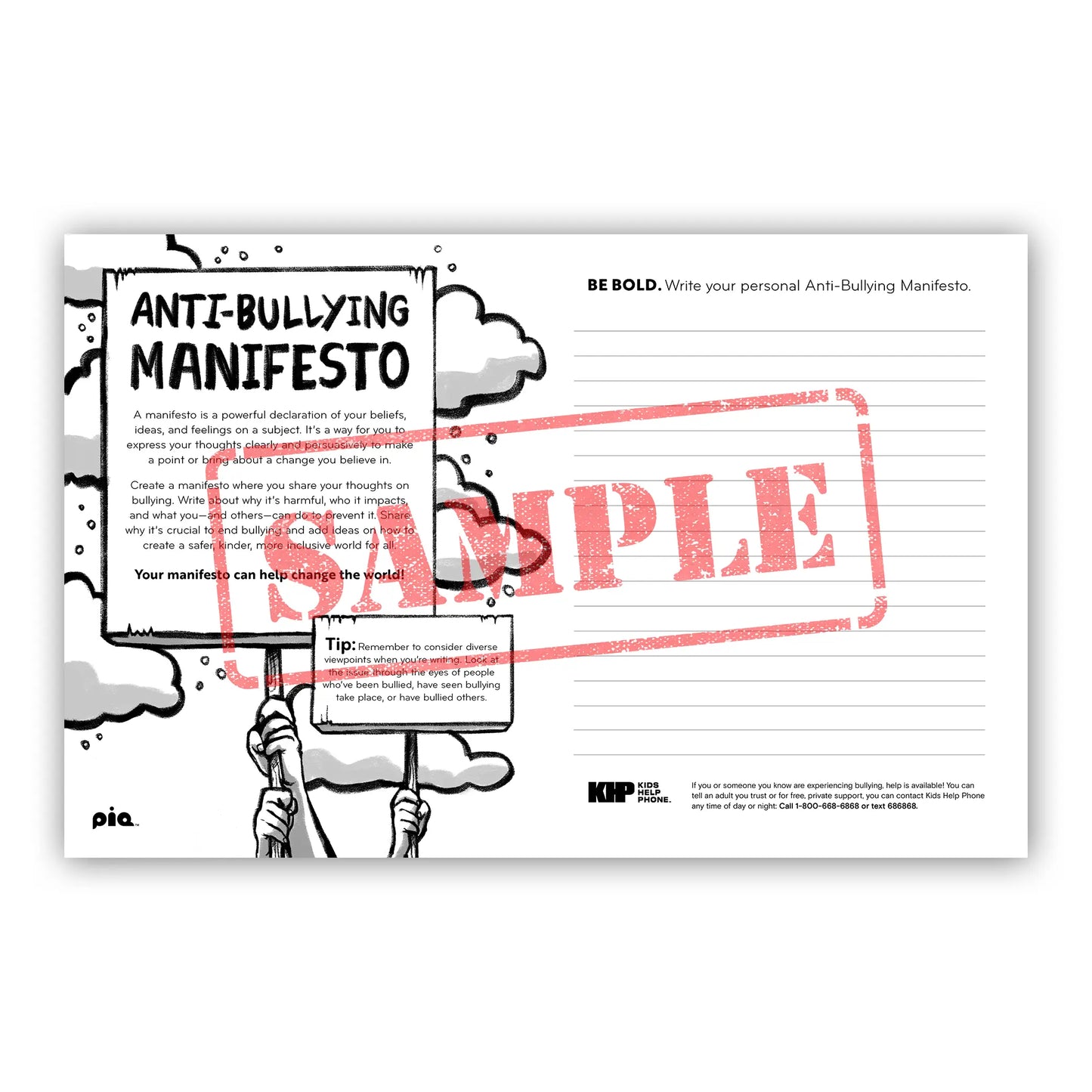 Changemaker: Anti-Bullying Standard Kit (Grades 6-12)