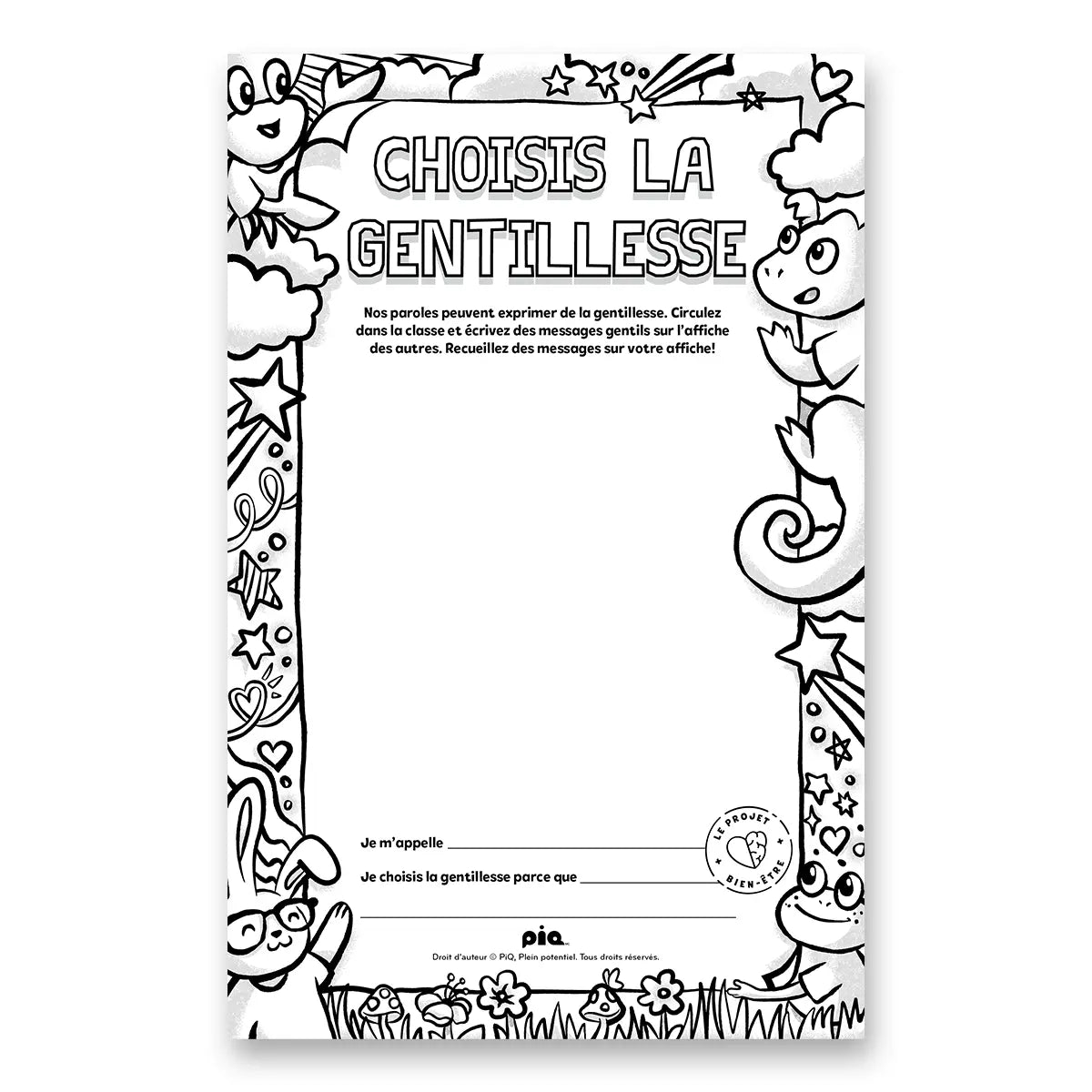 Initiatives positives: Trousse Anti-intimidation numérique (Maternelle-Primaire)