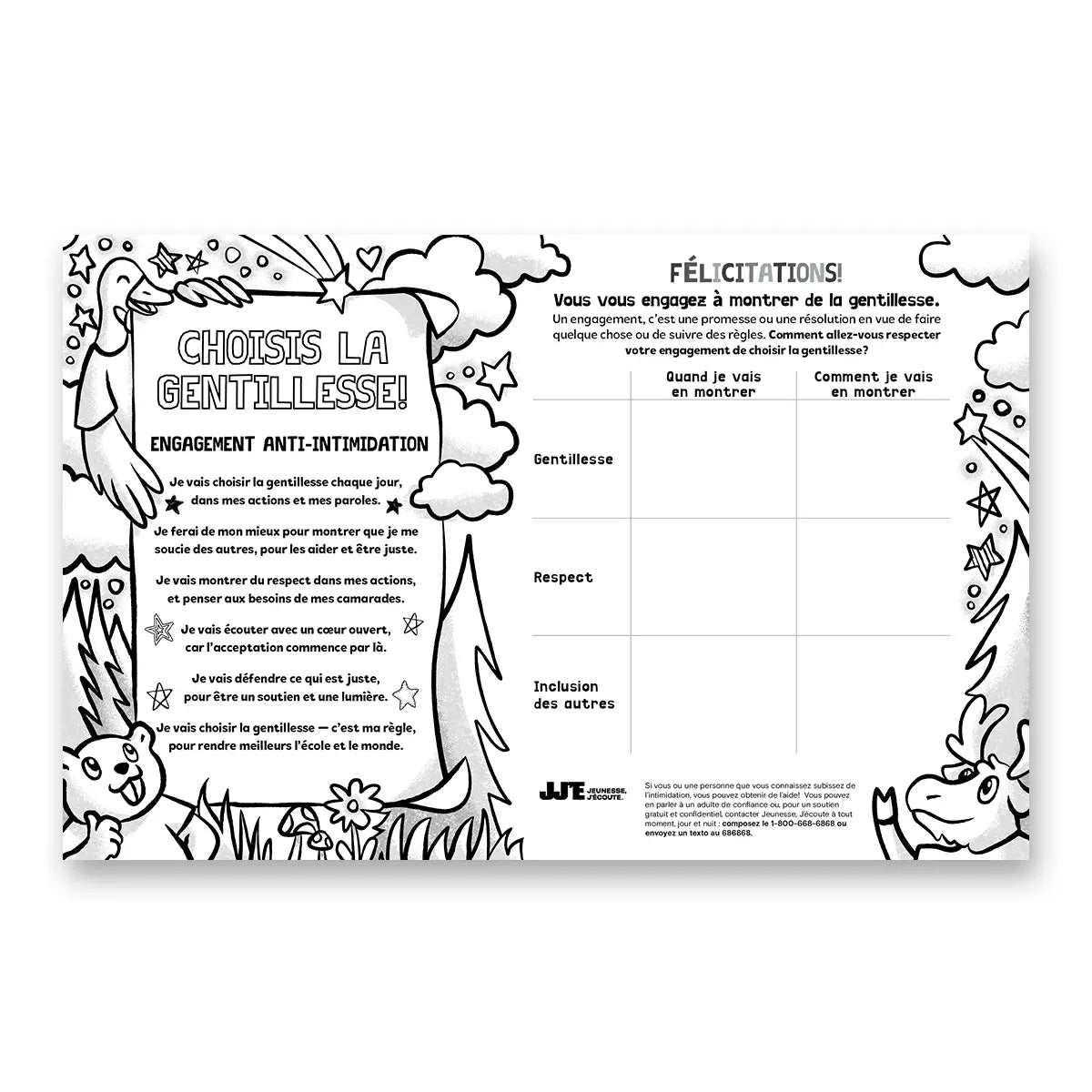 Initiatives positives: Trousse Anti-intimidation numérique (Maternelle-Primaire)