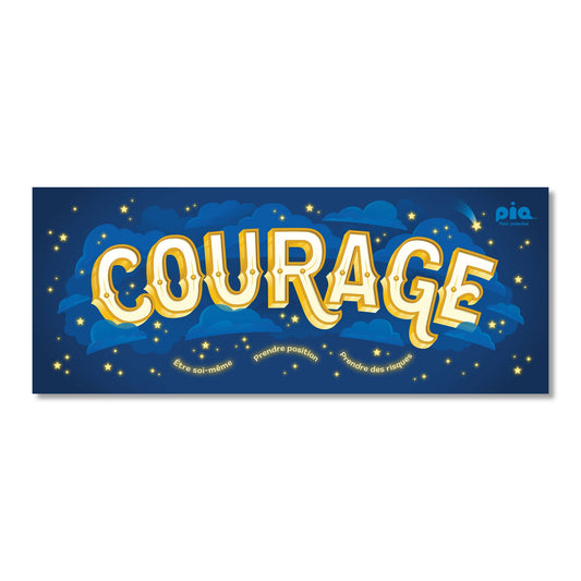 Bannière : Courage