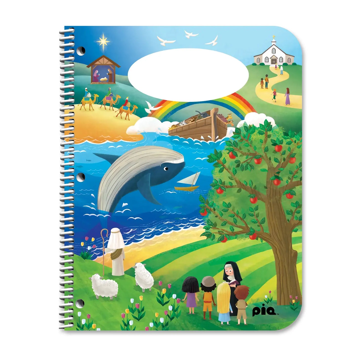 Catholic Faith Planner: Grades 1-2 (Standard)