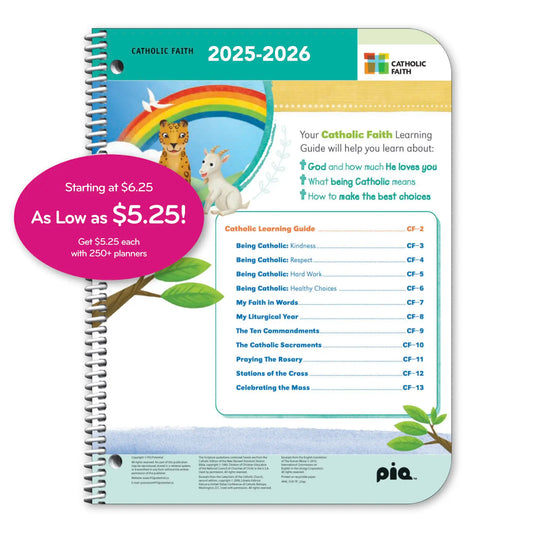 Catholic Faith Planner: Grades 3-5 (Custom)