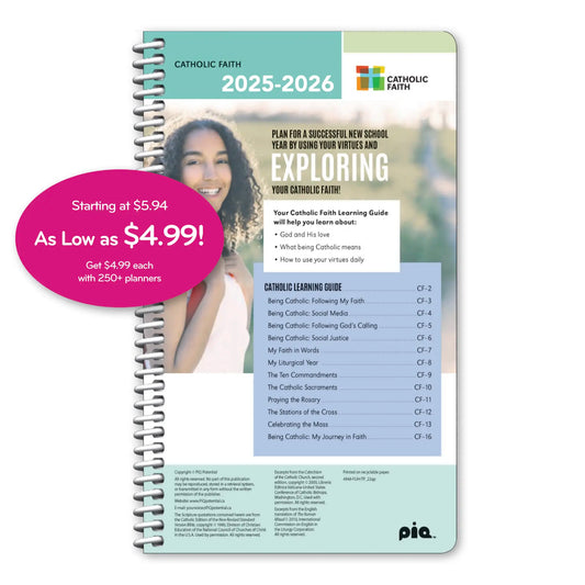 Catholic Faith Planner: Grades 9-12 (Custom)
