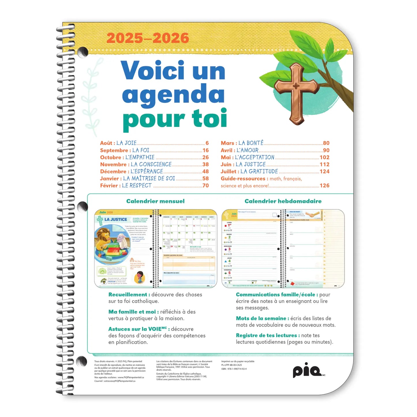 La foi catholique, primaire 1-2 (Stock)