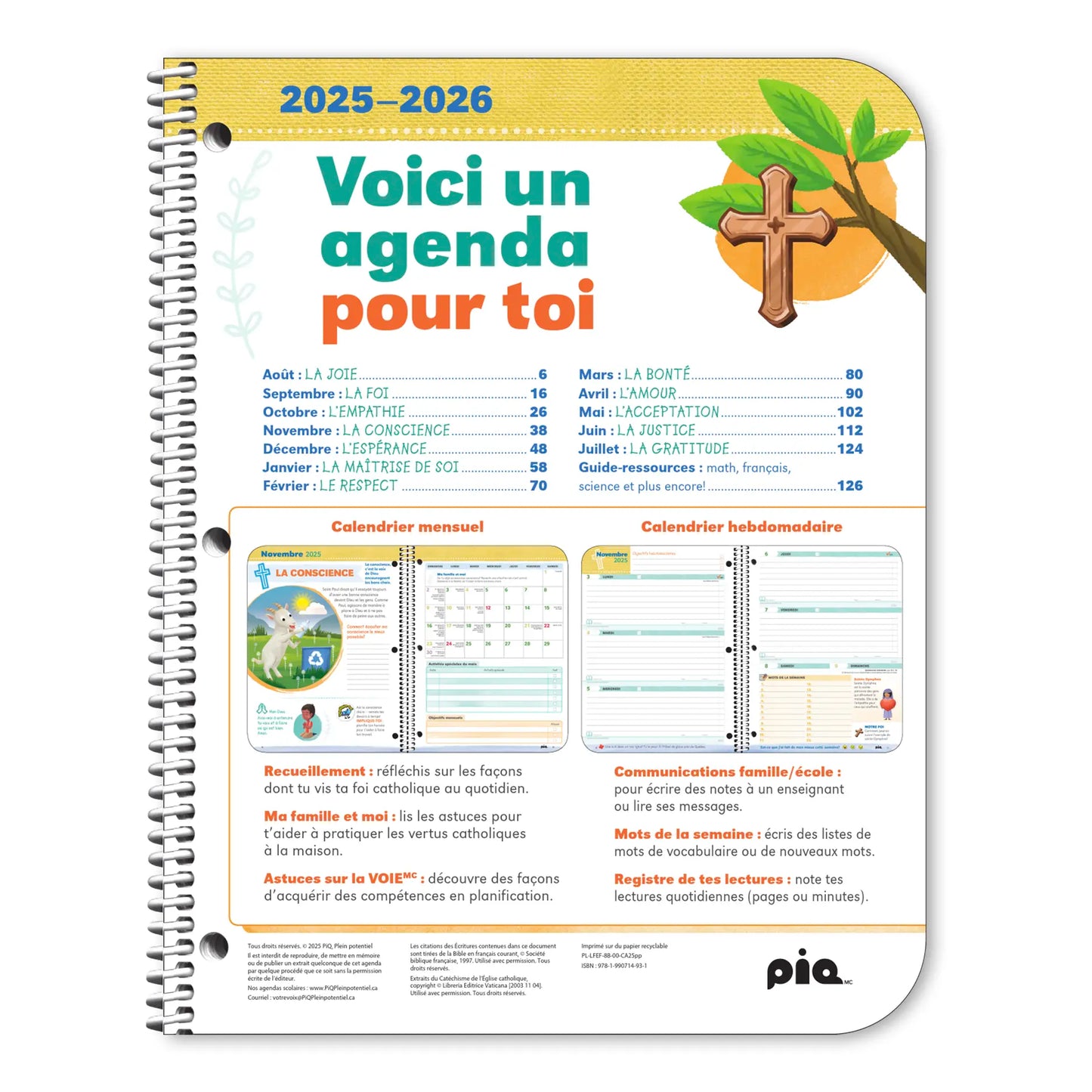 La foi catholique, primaire 3-6 (Stock)
