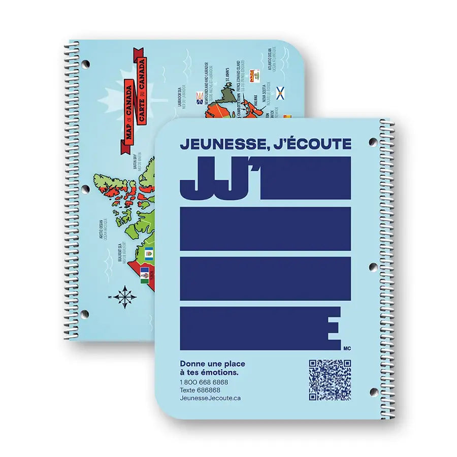 L'agenda canadien, primaire 3-6 (Sur mesure)