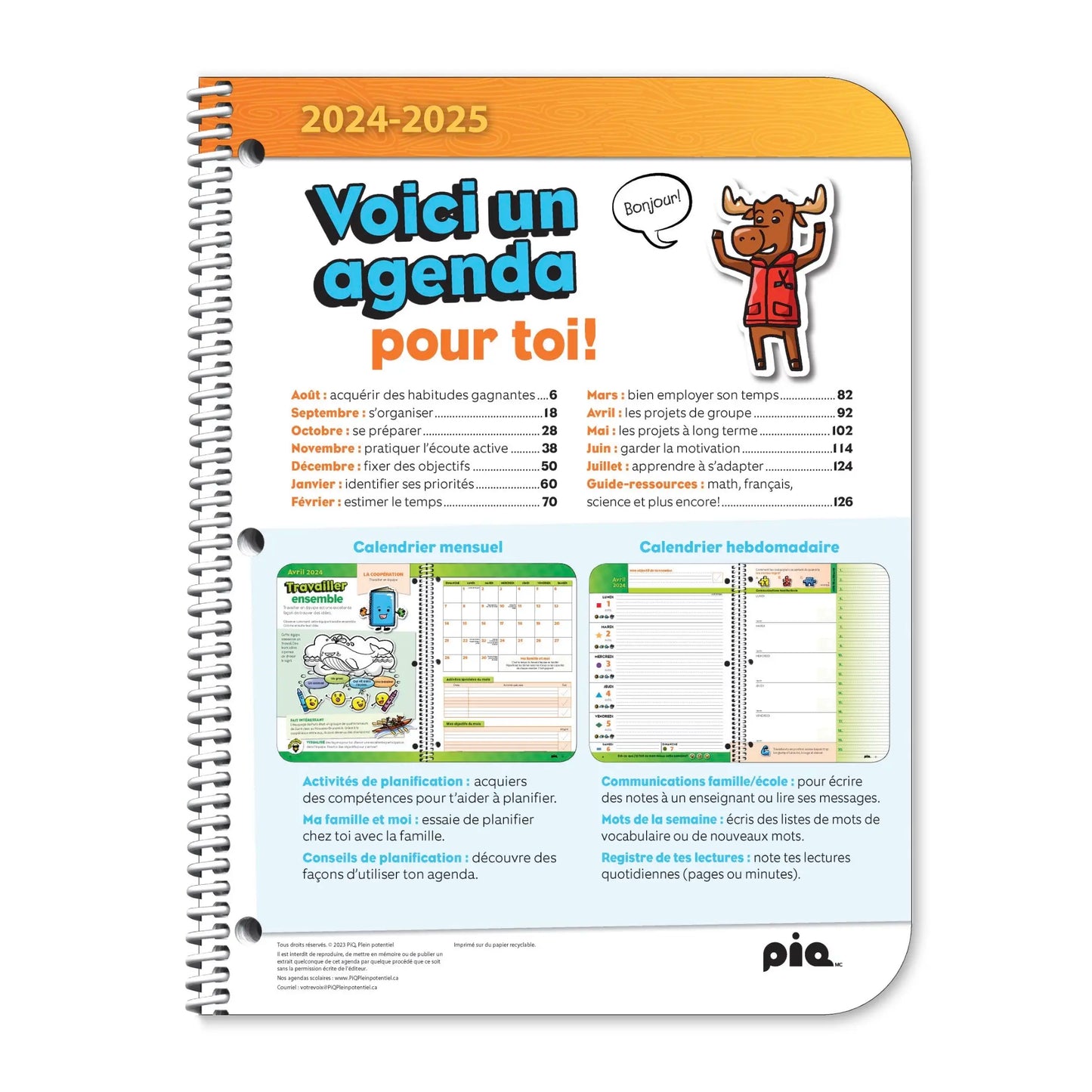 L'agenda canadien, primaire 1-2 (Stock)