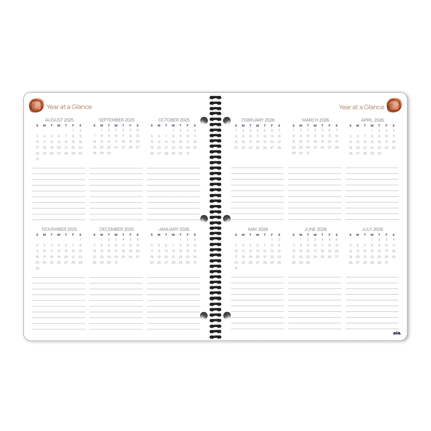 The Legacy Lesson Plan Books: Wellness Project Edition – Subject Rotation Format