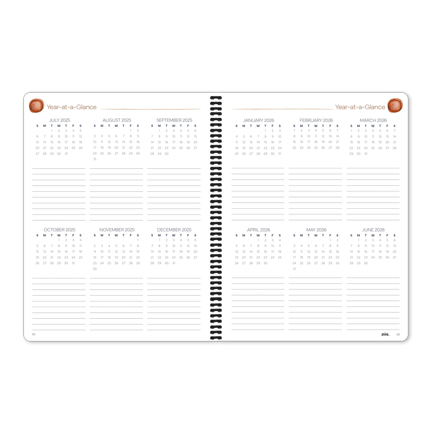 The Legacy Planner + Lesson Plan Book: Wellness Project Edition