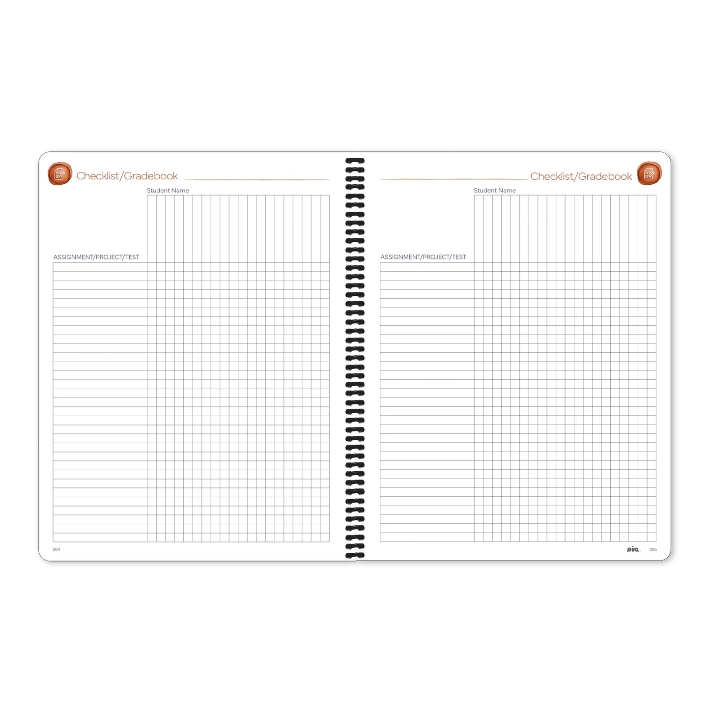 The Legacy Planner + Lesson Plan Book: Wellness Project Edition