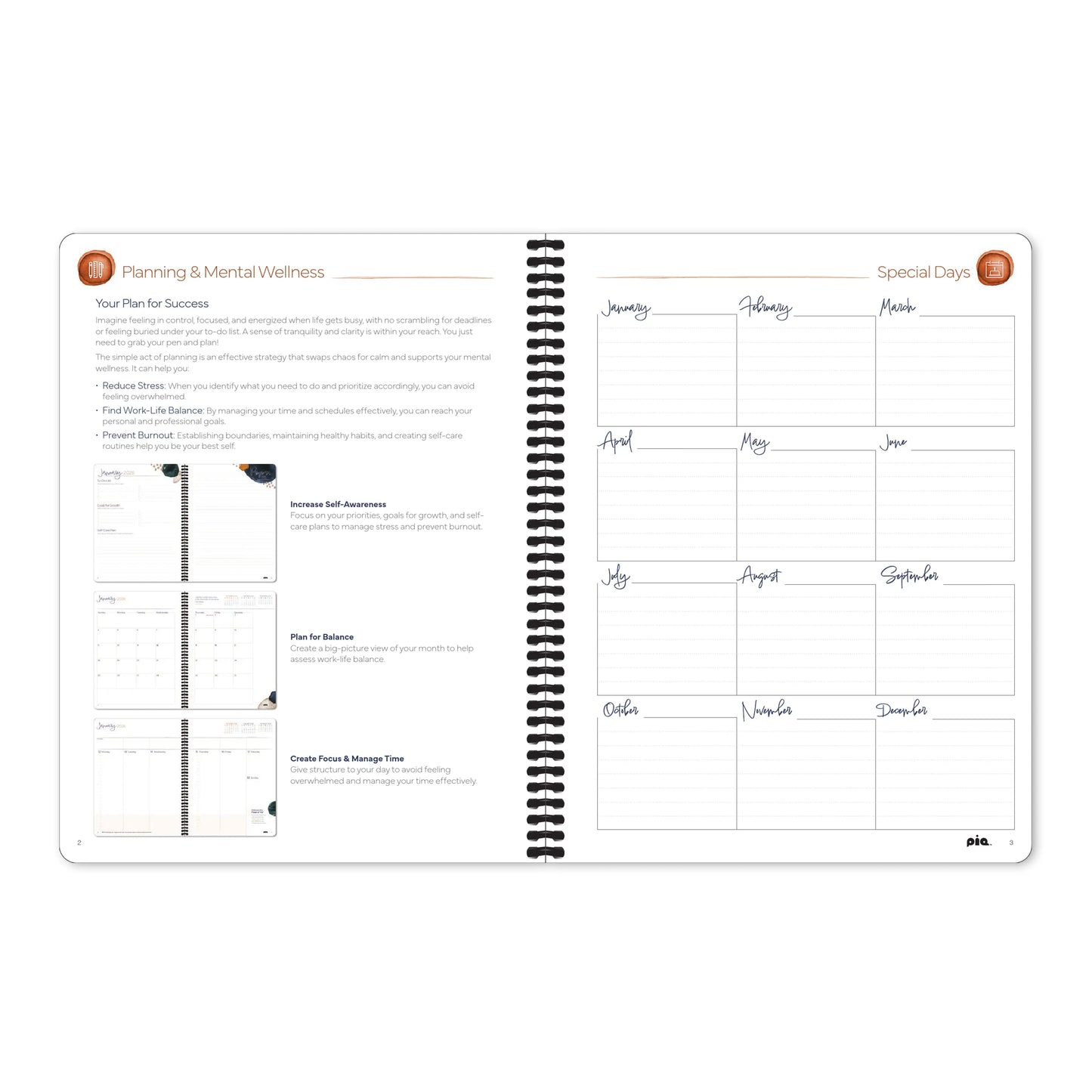 The Legacy Professional Planner: Kit
