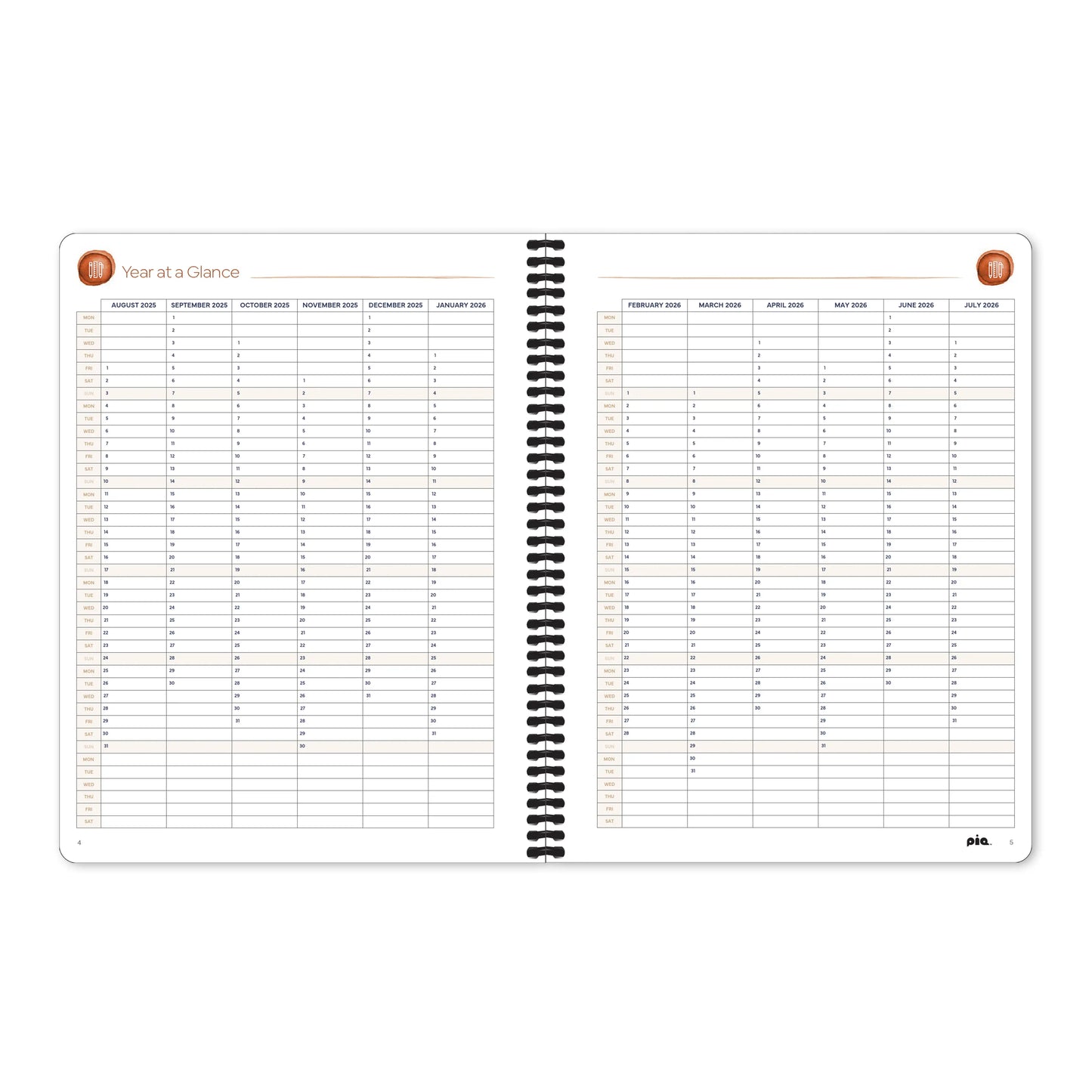 The Legacy Professional Planner: Kit