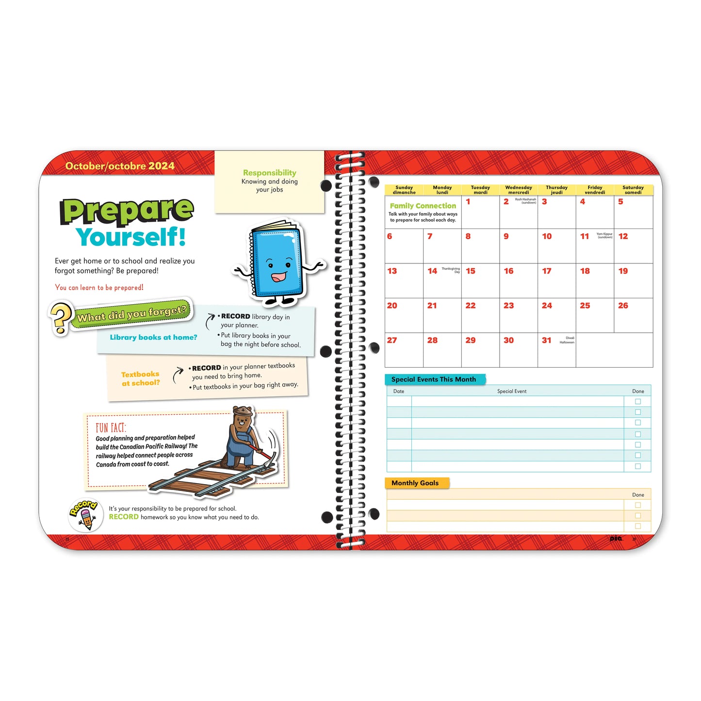 The Canadian Planner: Grades 3-5 (Stock)