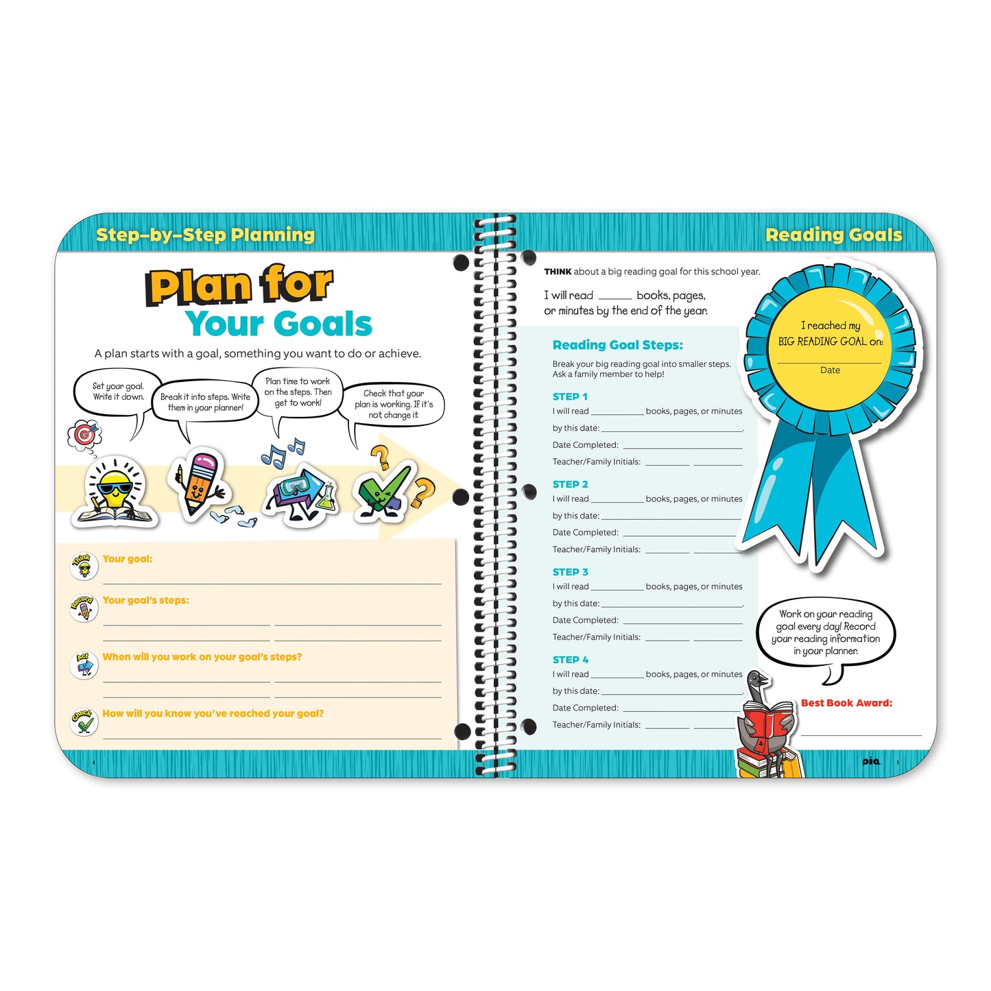 The Canadian Planner: Grades 3-5 (Stock)