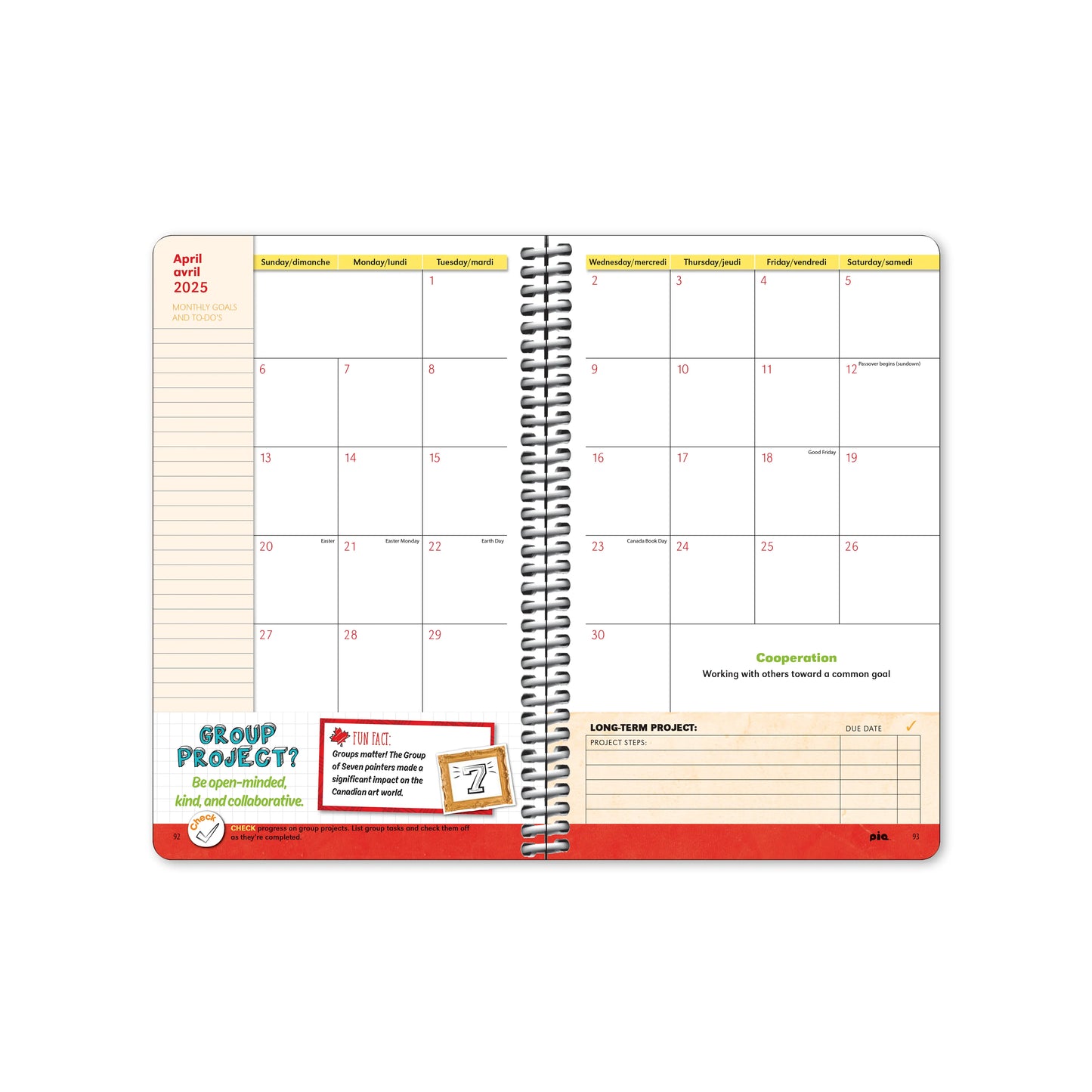 The Canadian Planner: Grades 9-12 (Stock)
