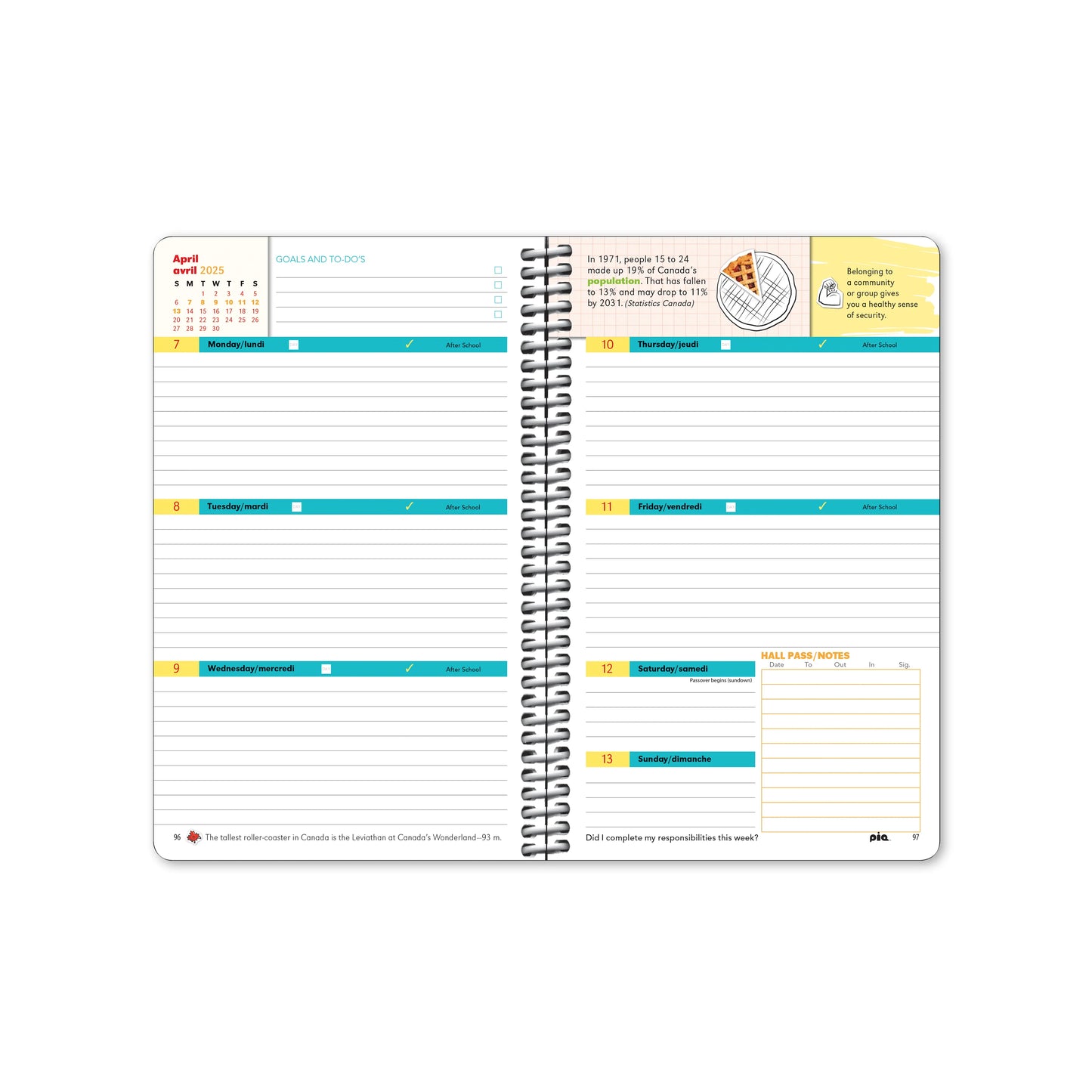 The Canadian Planner: Grades 9-12 (Stock)