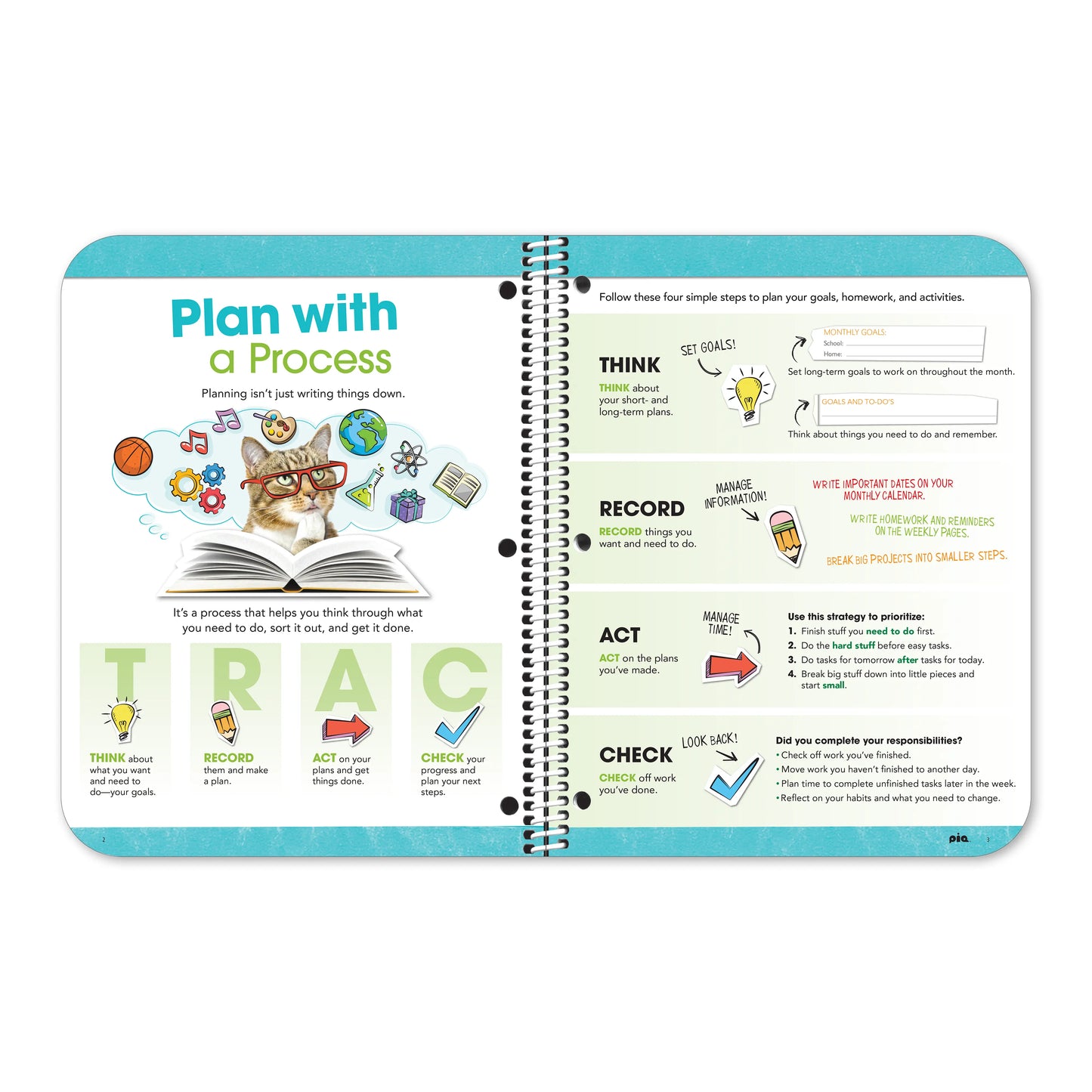 The Canadian Planner: Grades 6-8 (Stock)