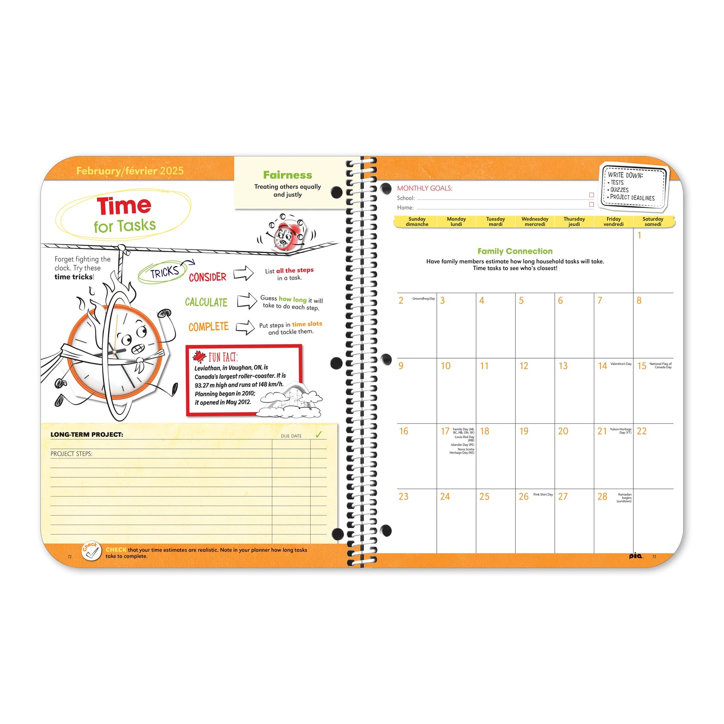 The Canadian Planner: Grades 6-8 (Stock)