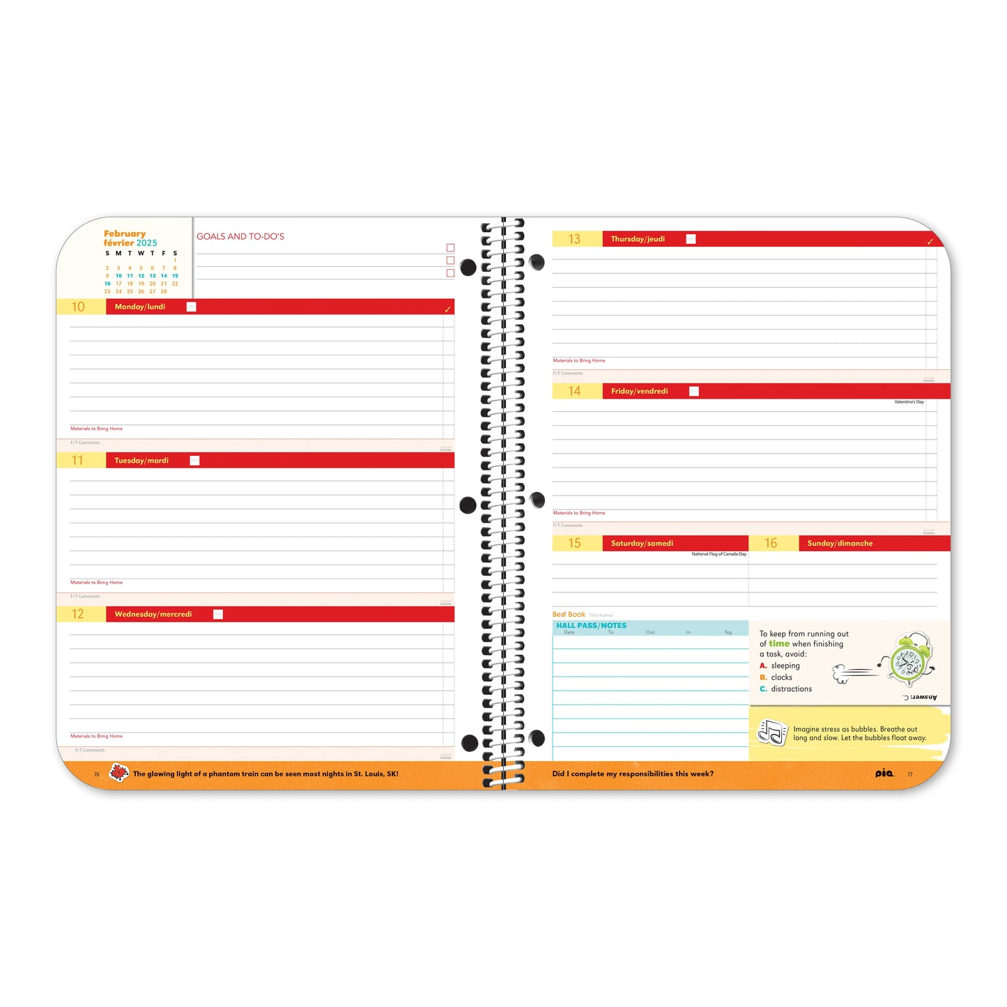 The Canadian Planner: Grades 6-8 (Stock)