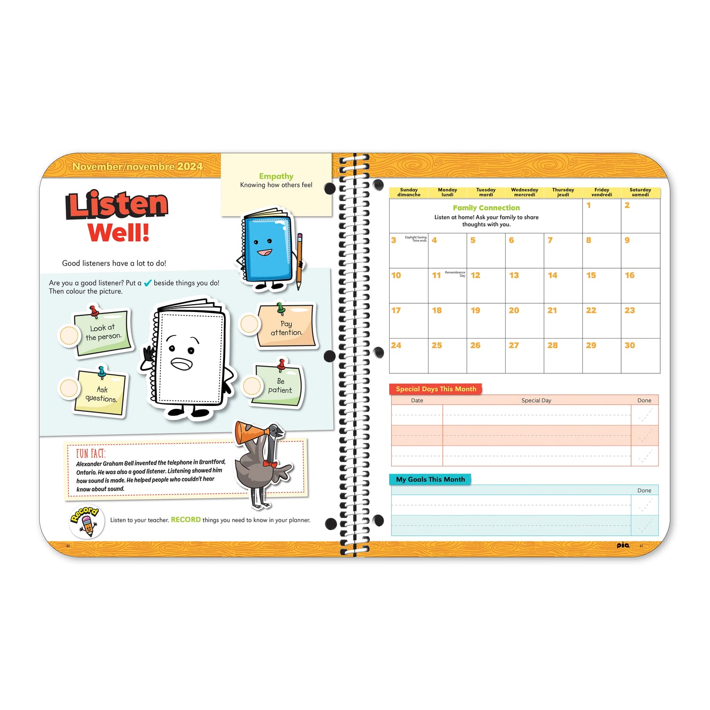The Canadian Planner: Grades 1-2 (Stock)