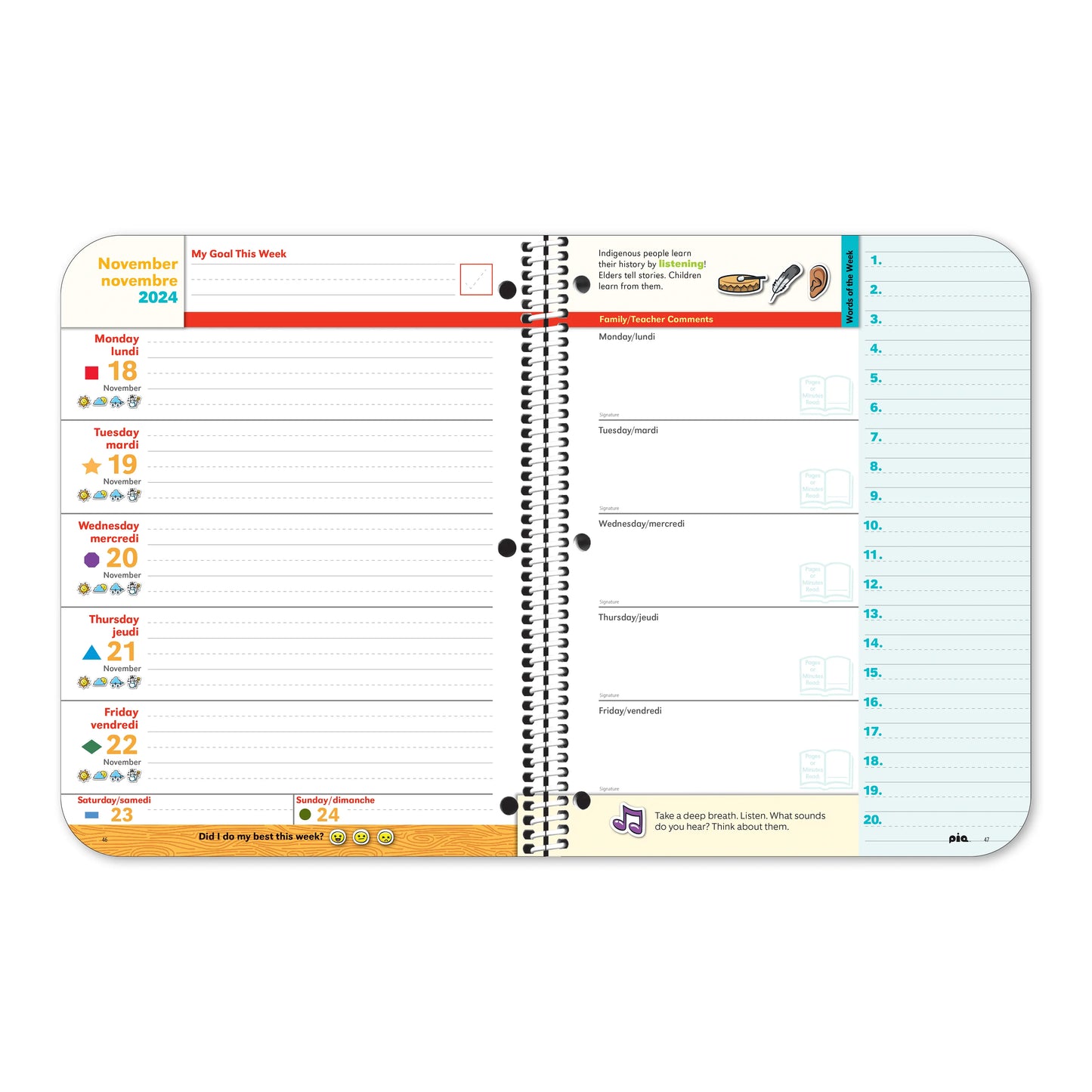 The Canadian Planner: Grades 1-2 (Stock)