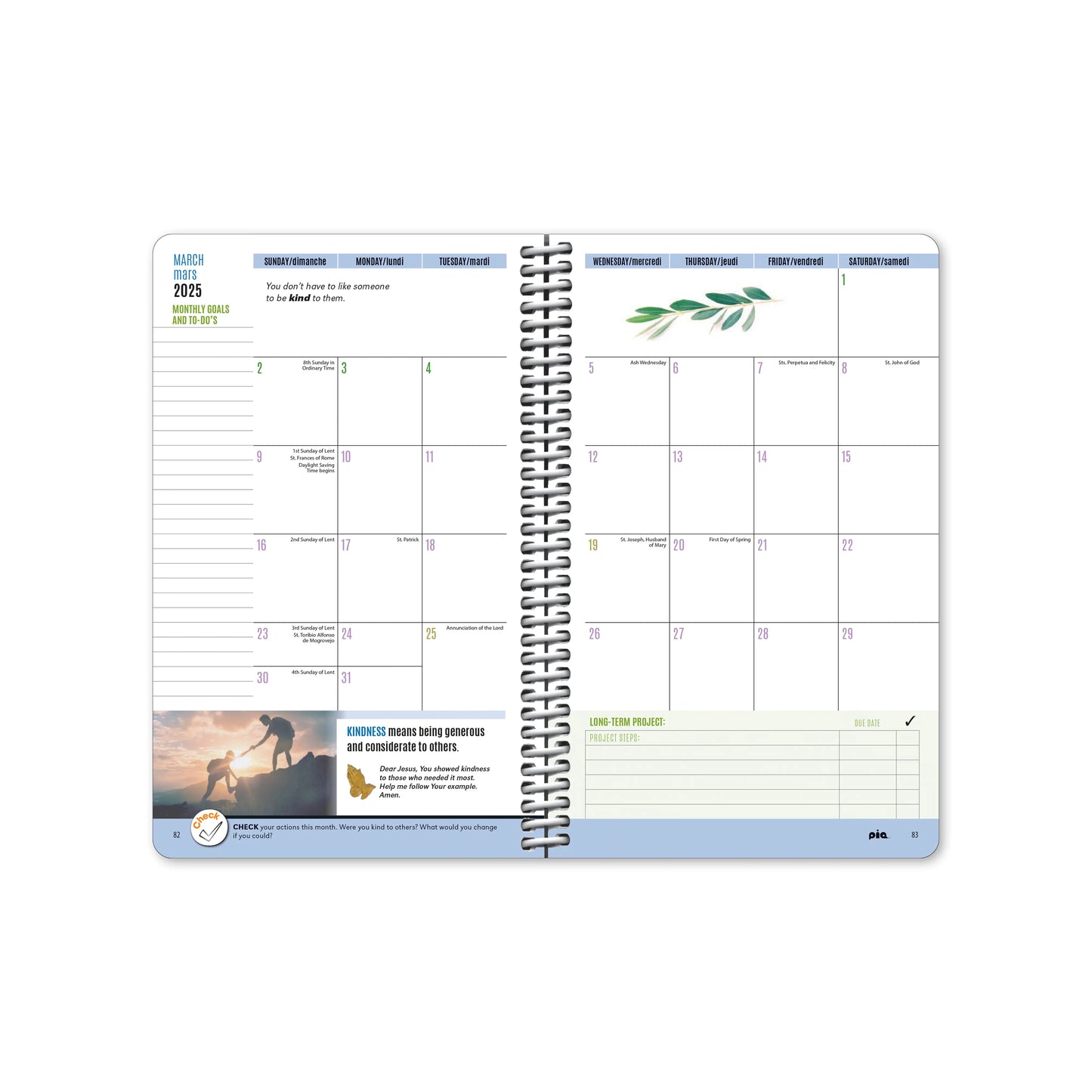 Catholic Faith Planner: Grades 9-12 (Stock)