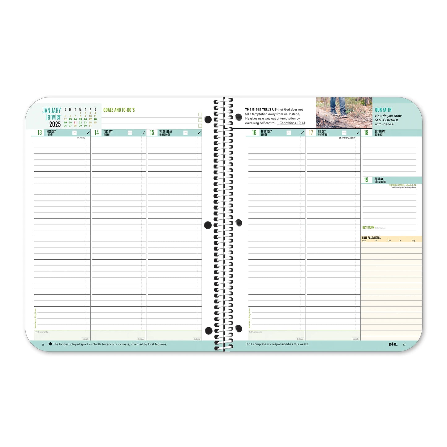 Catholic Faith Planner: Grades 6-8 (Stock)