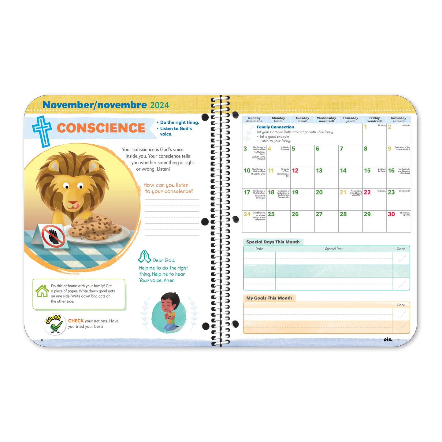 Catholic Faith Planner: Grades 1-2 (Stock)