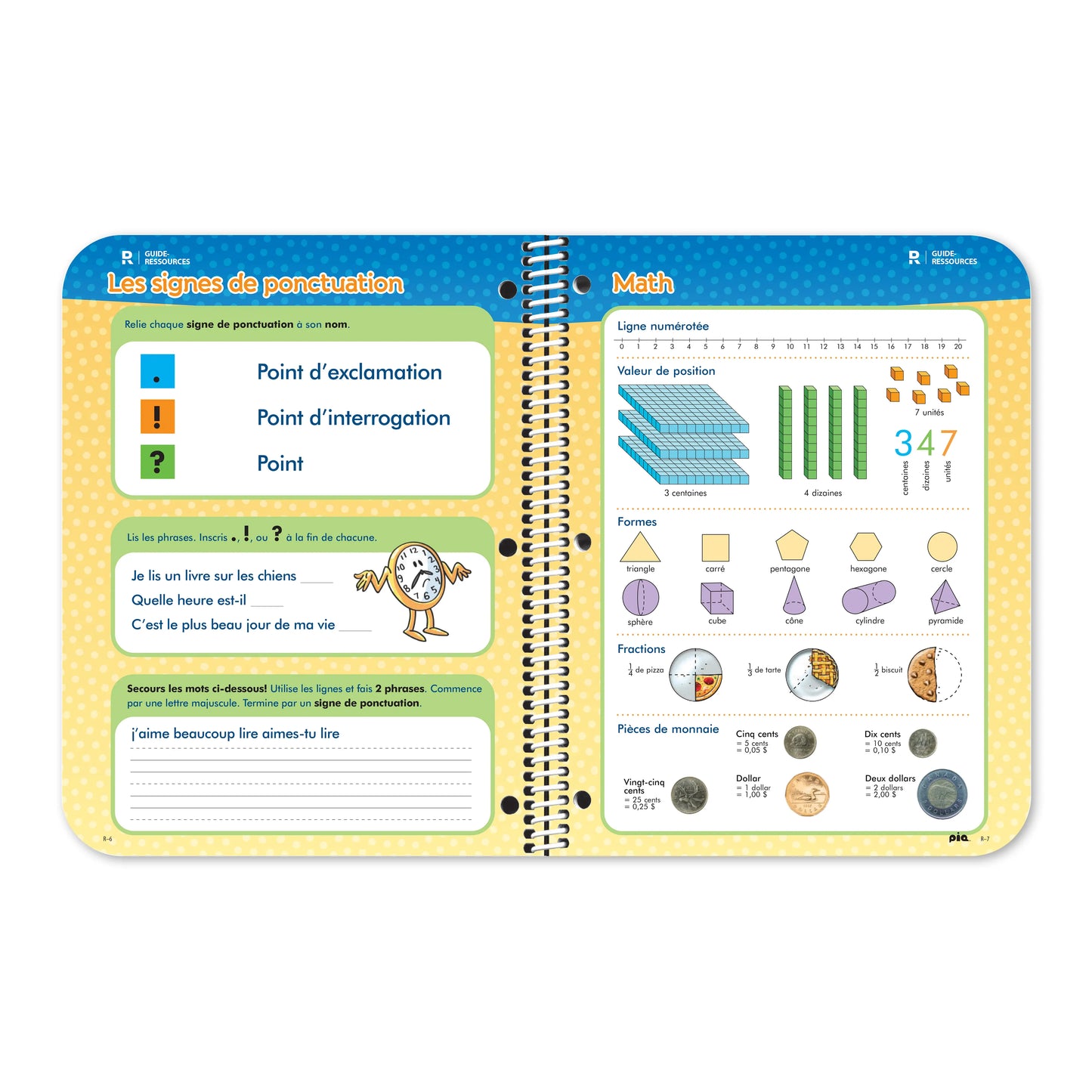 L'agenda projet bien-être, primaire 1-2 (Stock)