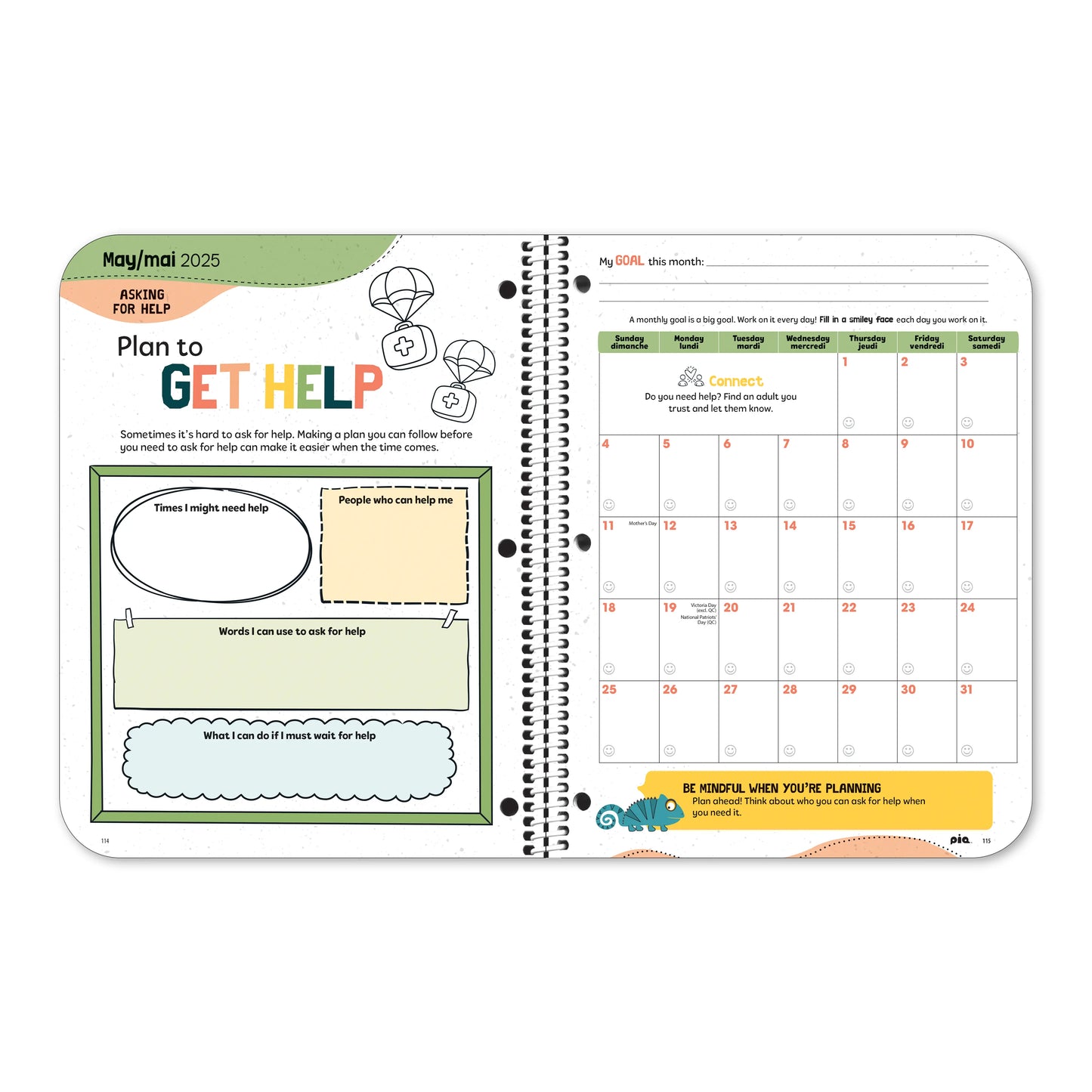 The Wellness Project Planner: Grades 3-5 (Custom)