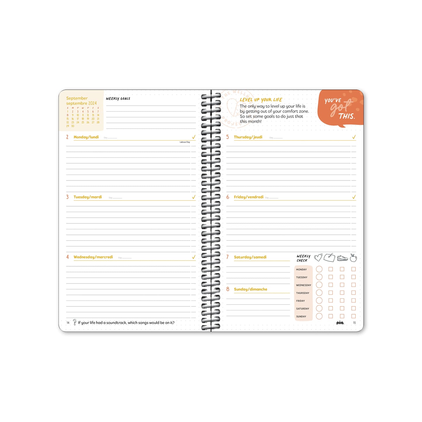 The Wellness Project Planner: Grades 9-12 (Custom)