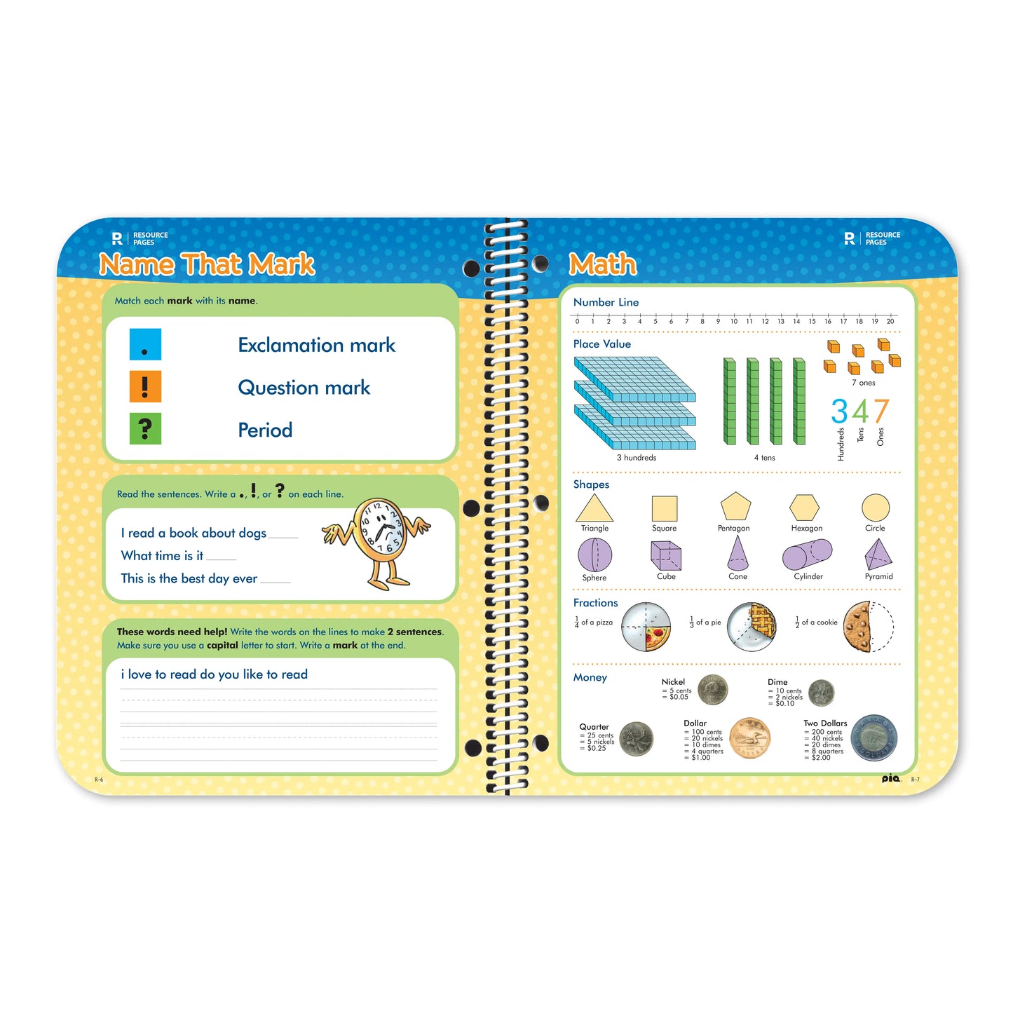 The Wellness Project Planner: Grades 1-2 (Custom)