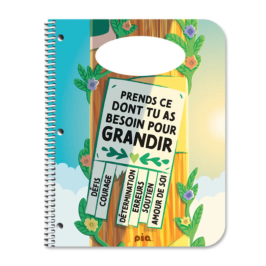 L'agenda projet bien-être, primaire 3-6 (Stock)