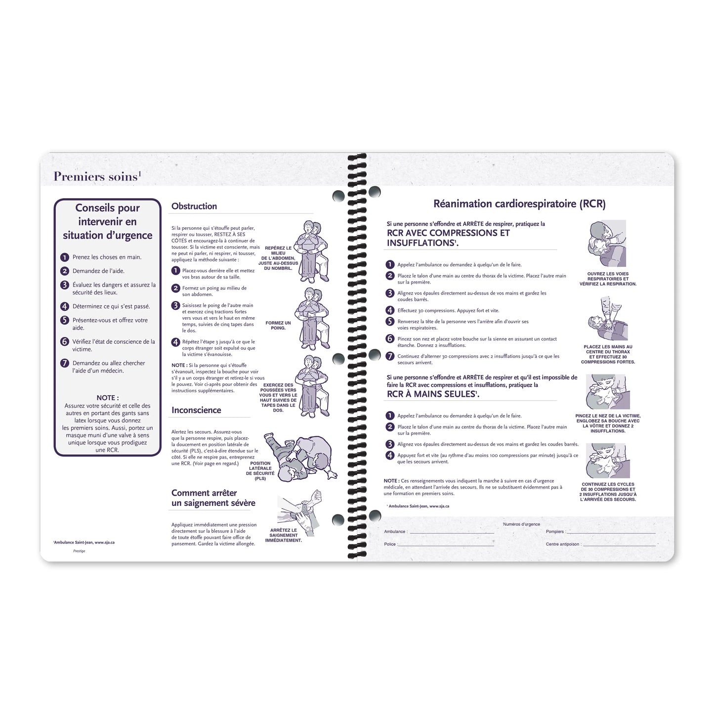 Cahier de planification Prestige