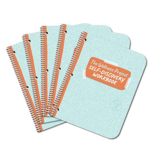 Wellness Project Self-Discovery Workbook Bundle