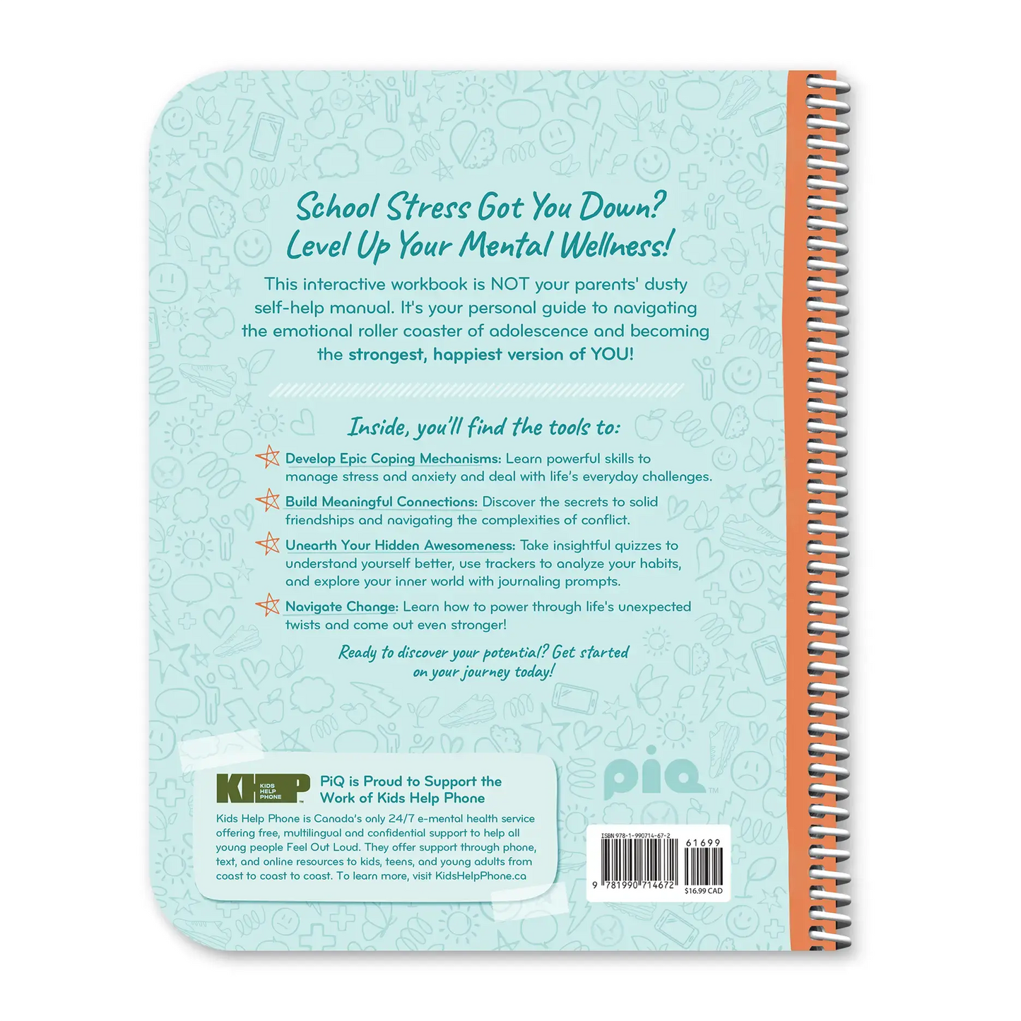 Wellness Project Self-Discovery Workbook Bundle