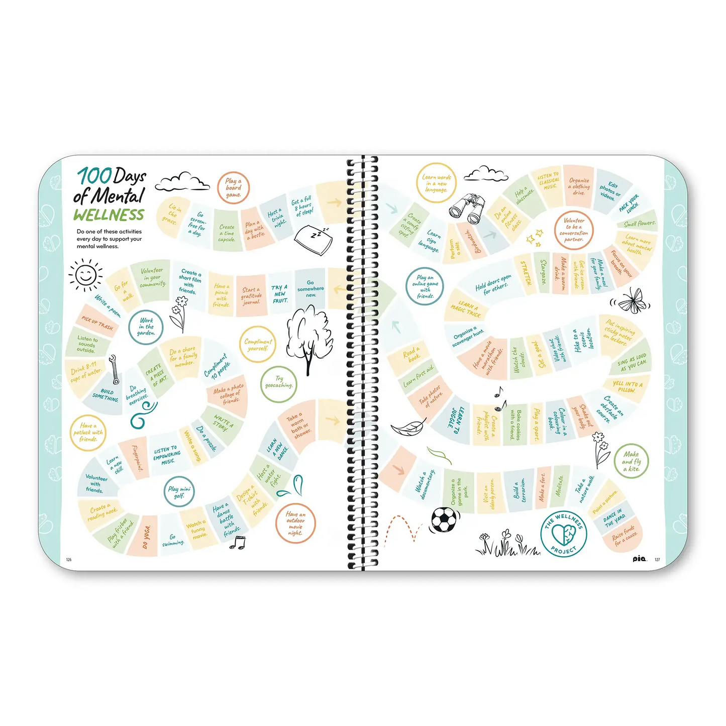 Wellness Project Self-Discovery Workbook Bundle