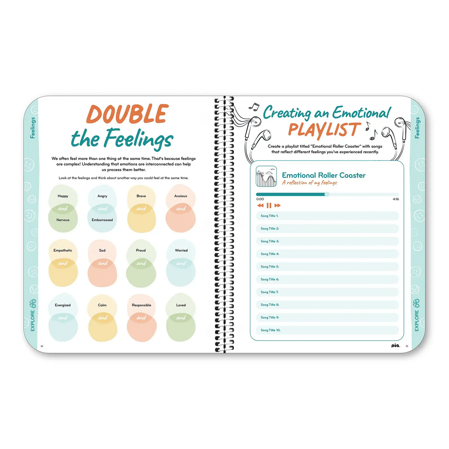Wellness Project Self-Discovery Workbook Bundle