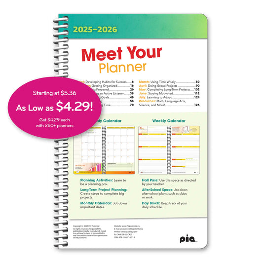 The Canadian Planner: Grades 9-12 (Custom)