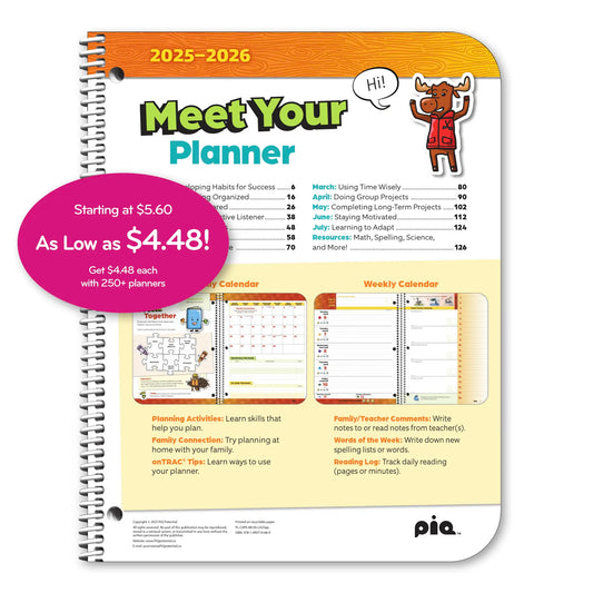 The Canadian Planner: Grades 1-2 (Custom)