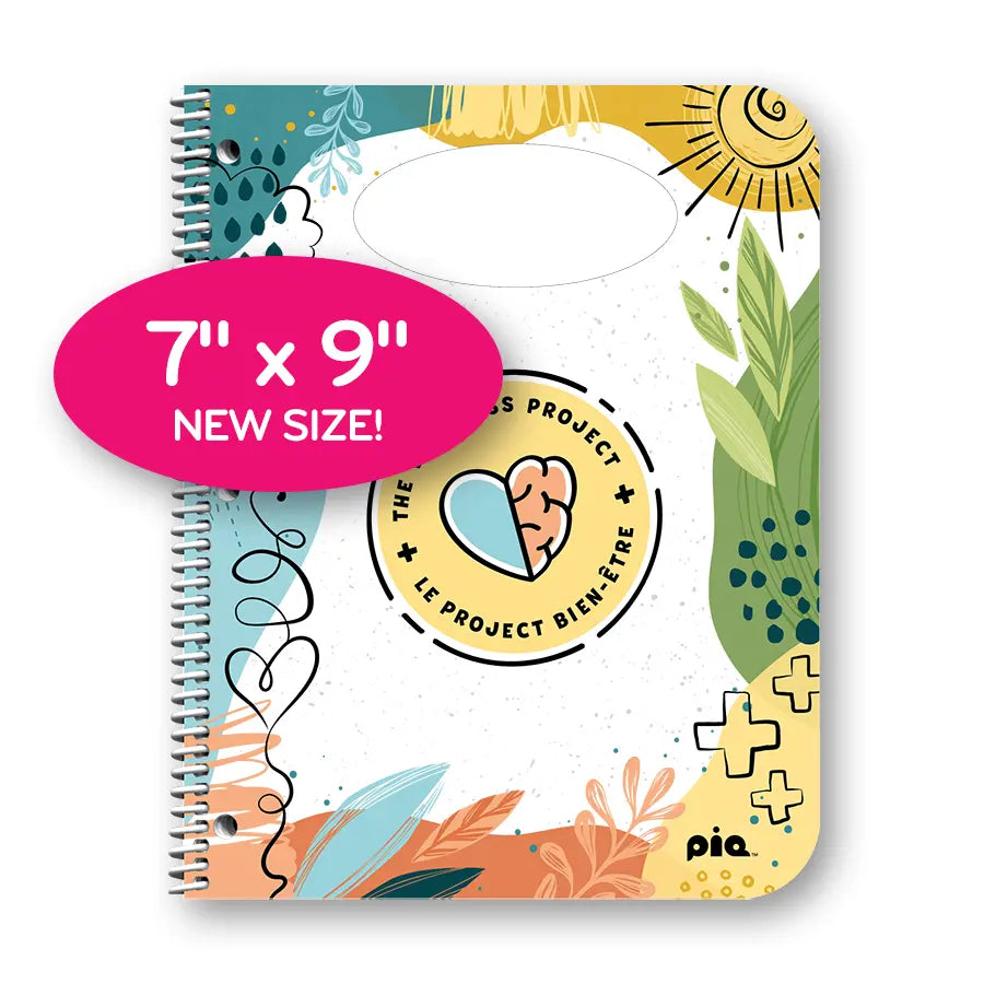 The Wellness Project Planner: Grades 6-8 (Stock)