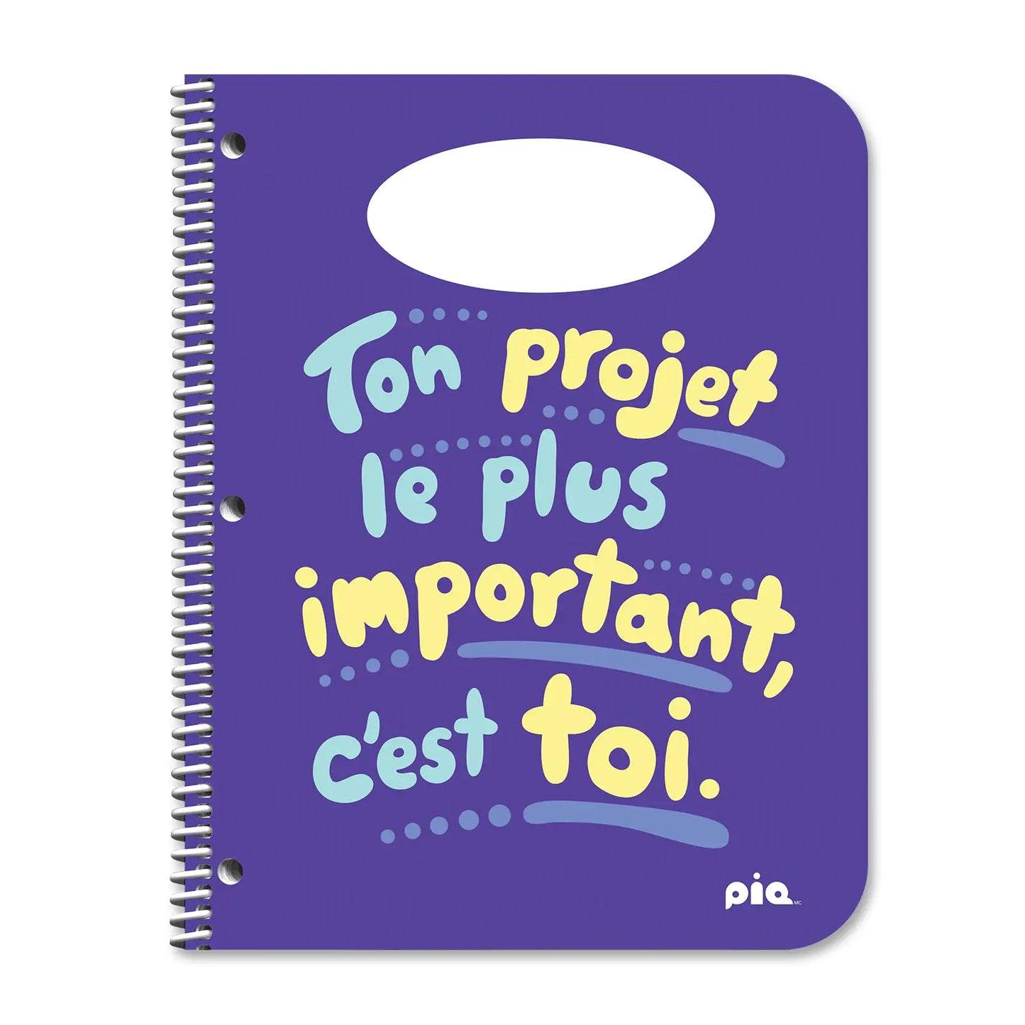L'agenda projet bien-être, secondaire 2e cycle (Standard)