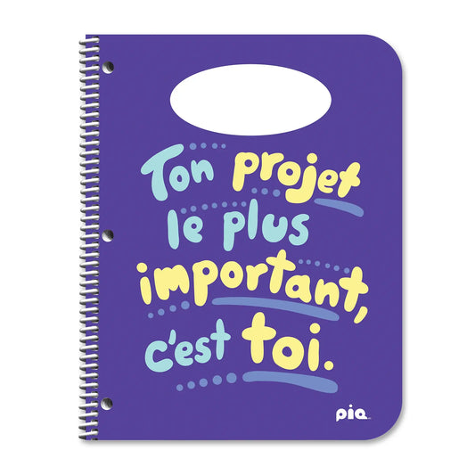 L'agenda projet bien-être, secondaire 2e cycle (Stock)
