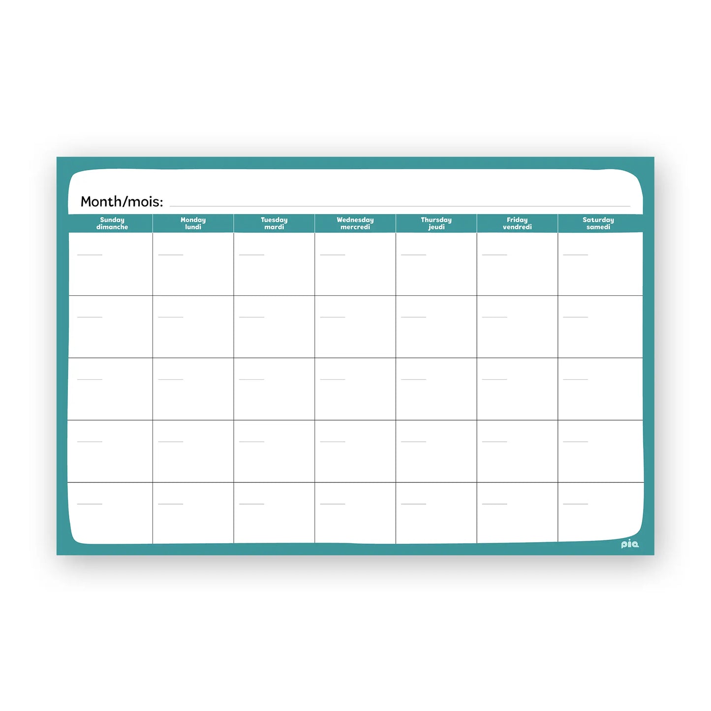 Wall Calendar: Gr 6-8