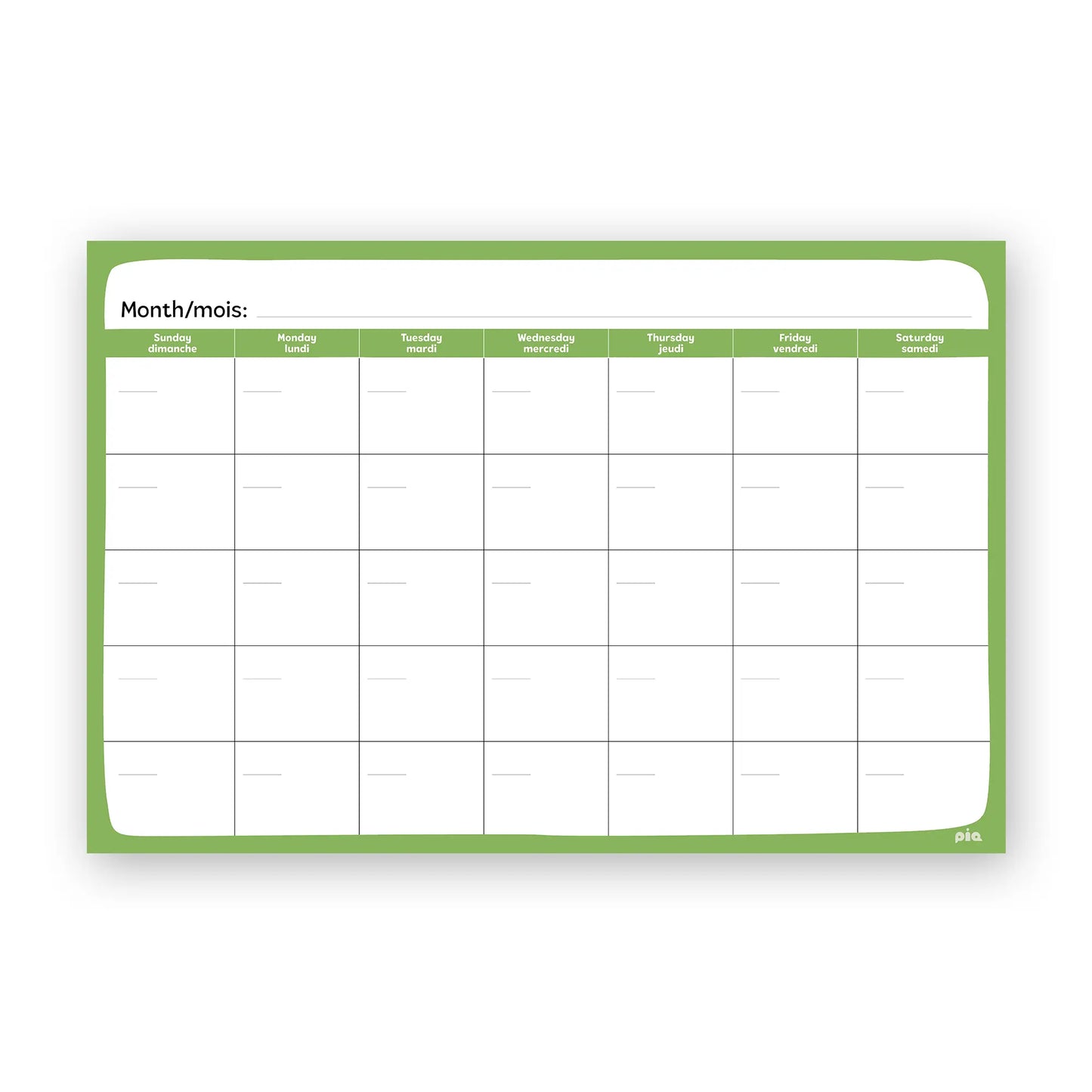 Wall Calendar: Gr 9-12