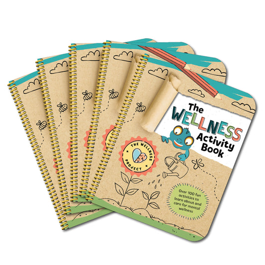 Wellness Activity Book Bundle