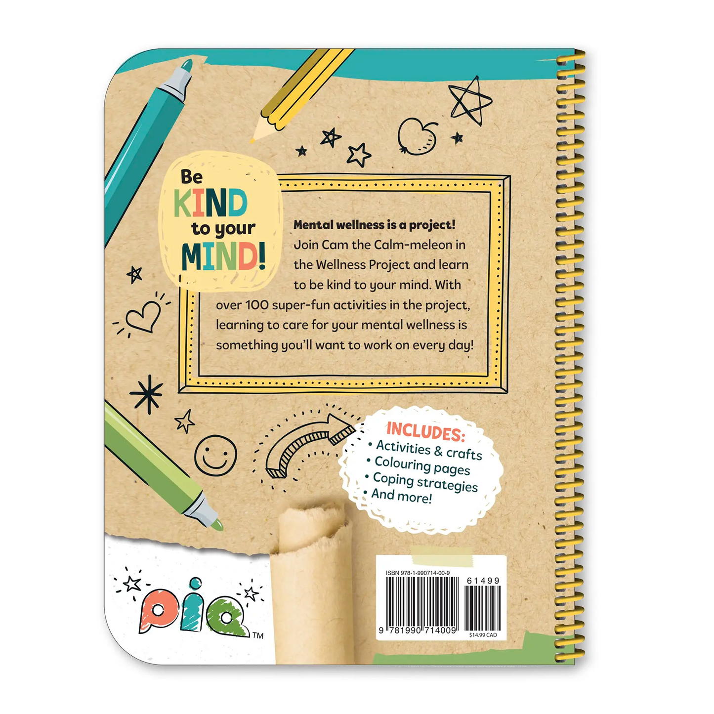 Wellness Activity Book Bundle