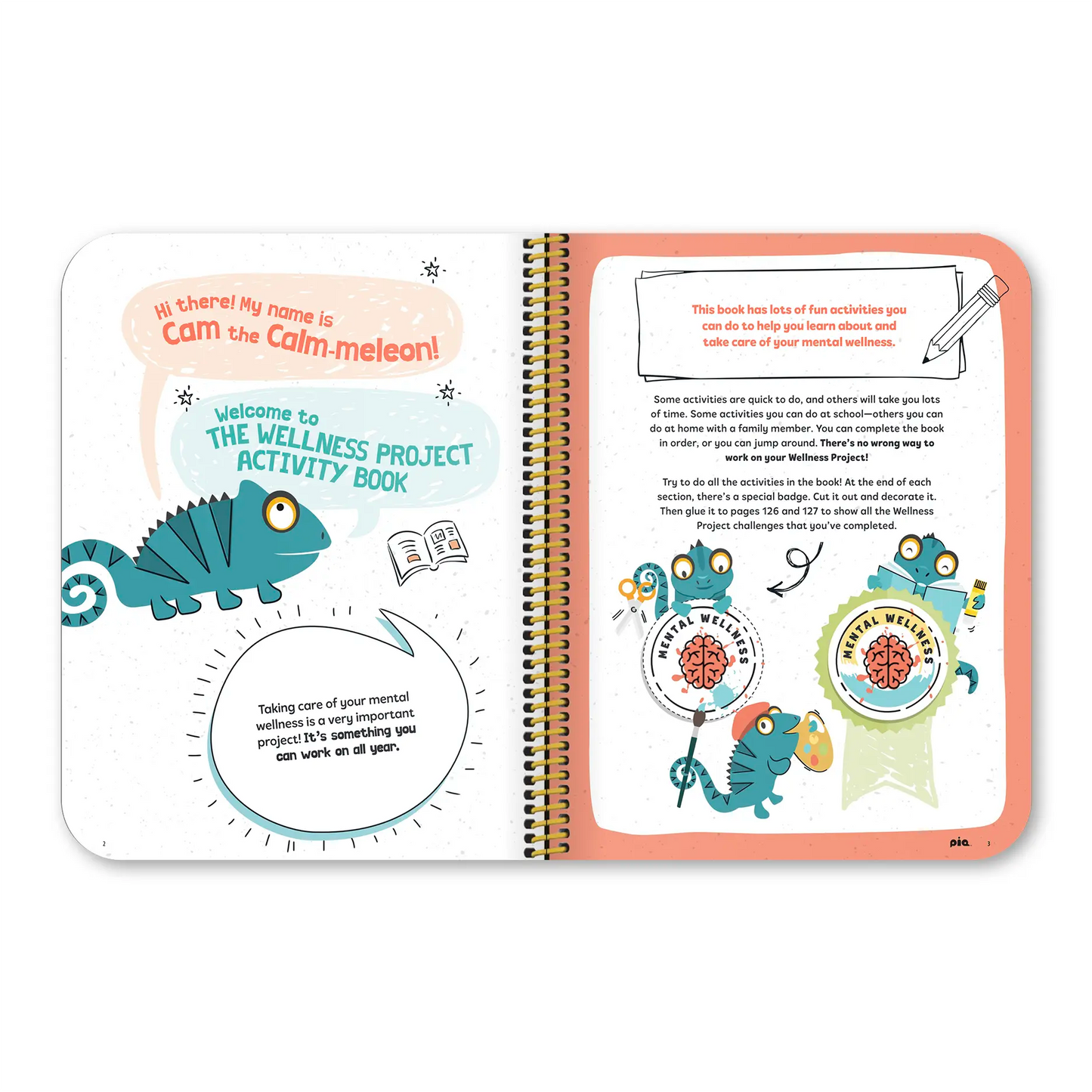 Wellness Activity Book Bundle