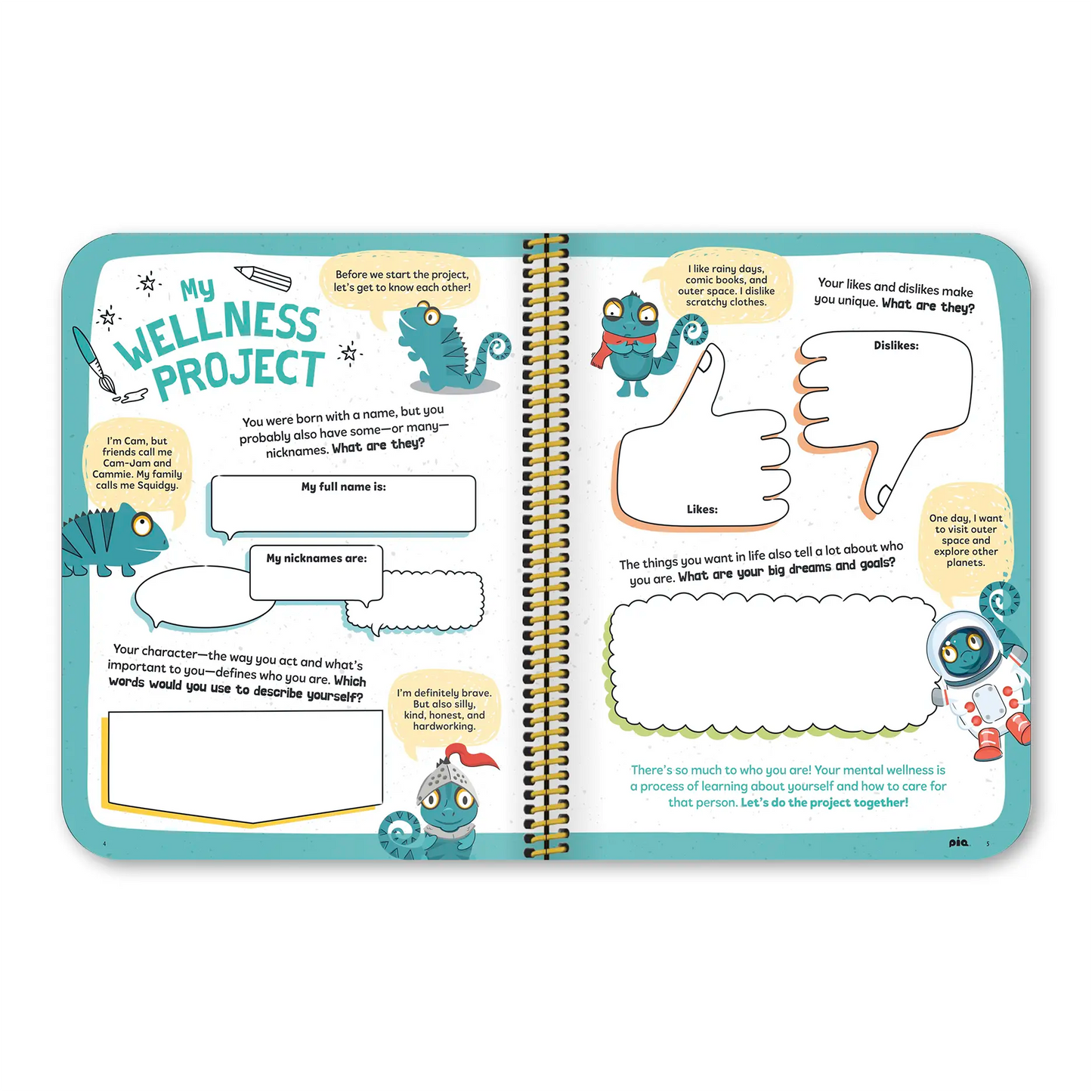 Wellness Activity Book Bundle