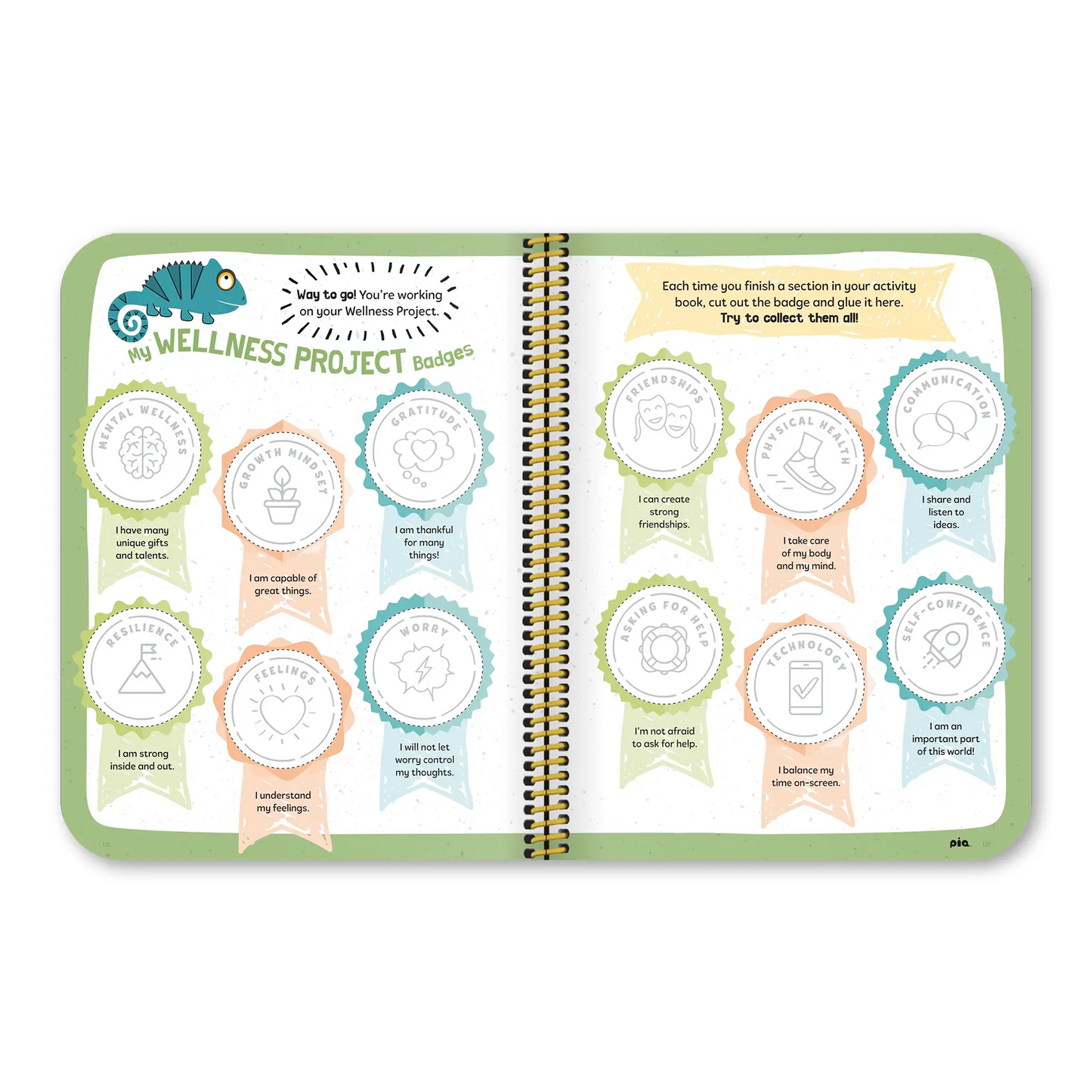 Wellness Activity Book Bundle